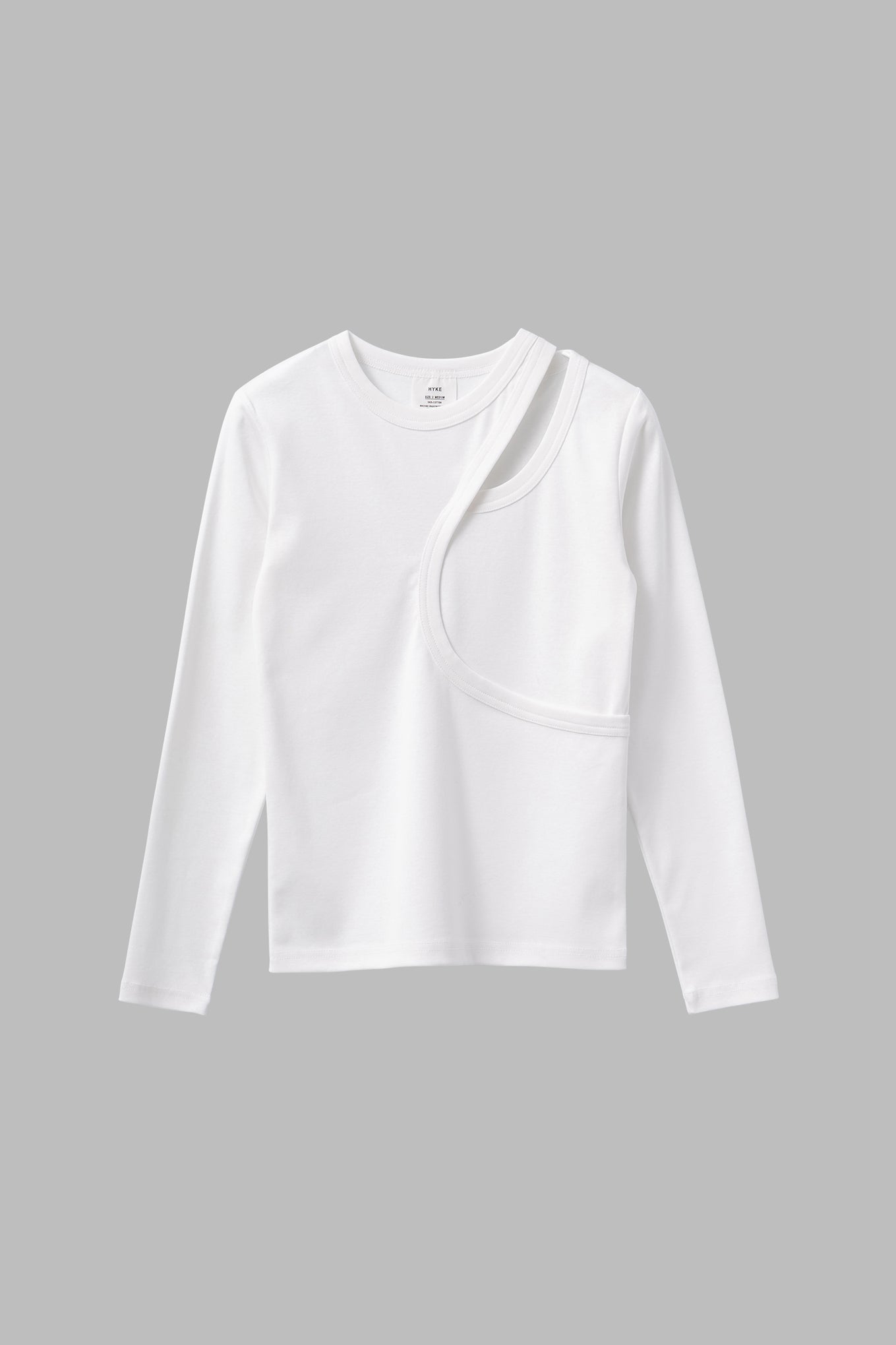 LAYERED LONG-SLV TEE