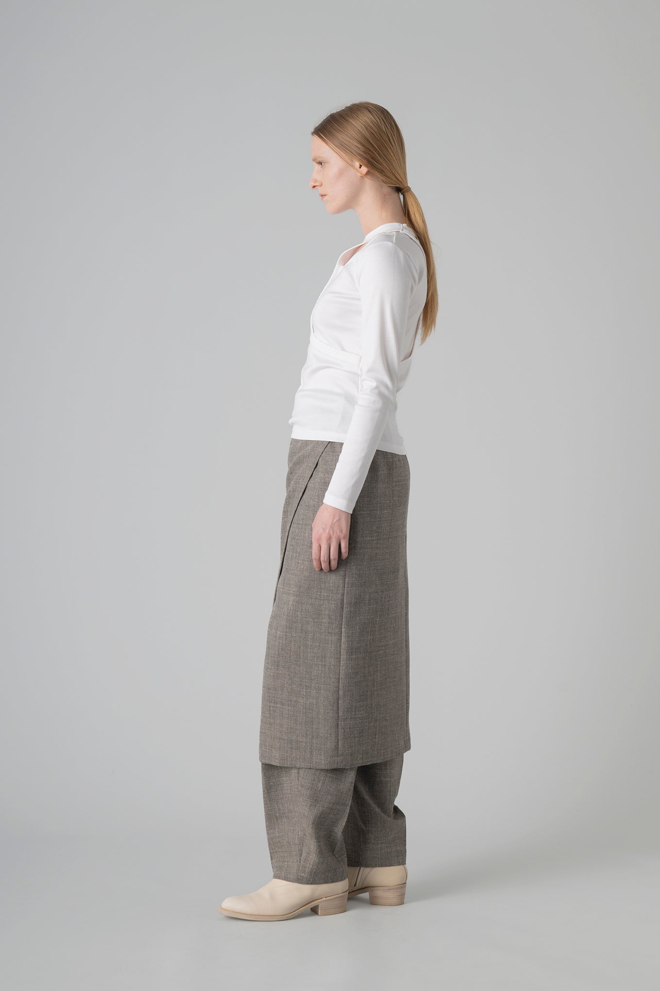 LAYERED LONG-SLV TEE