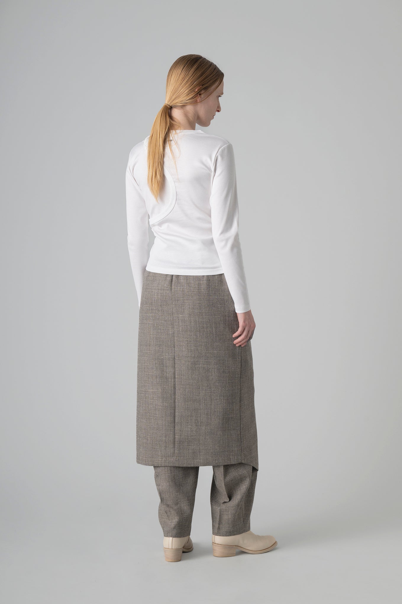 LAYERED LONG-SLV TEE