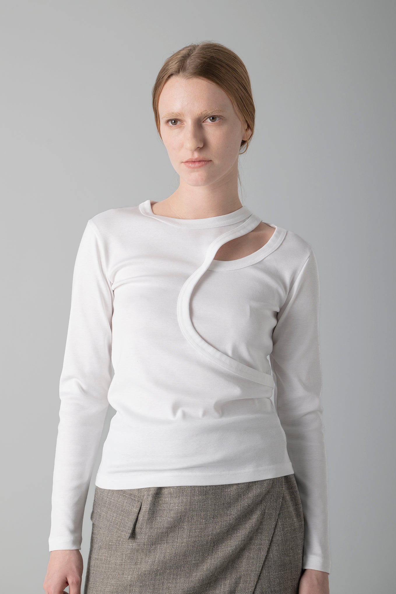 LAYERED LONG-SLV TEE