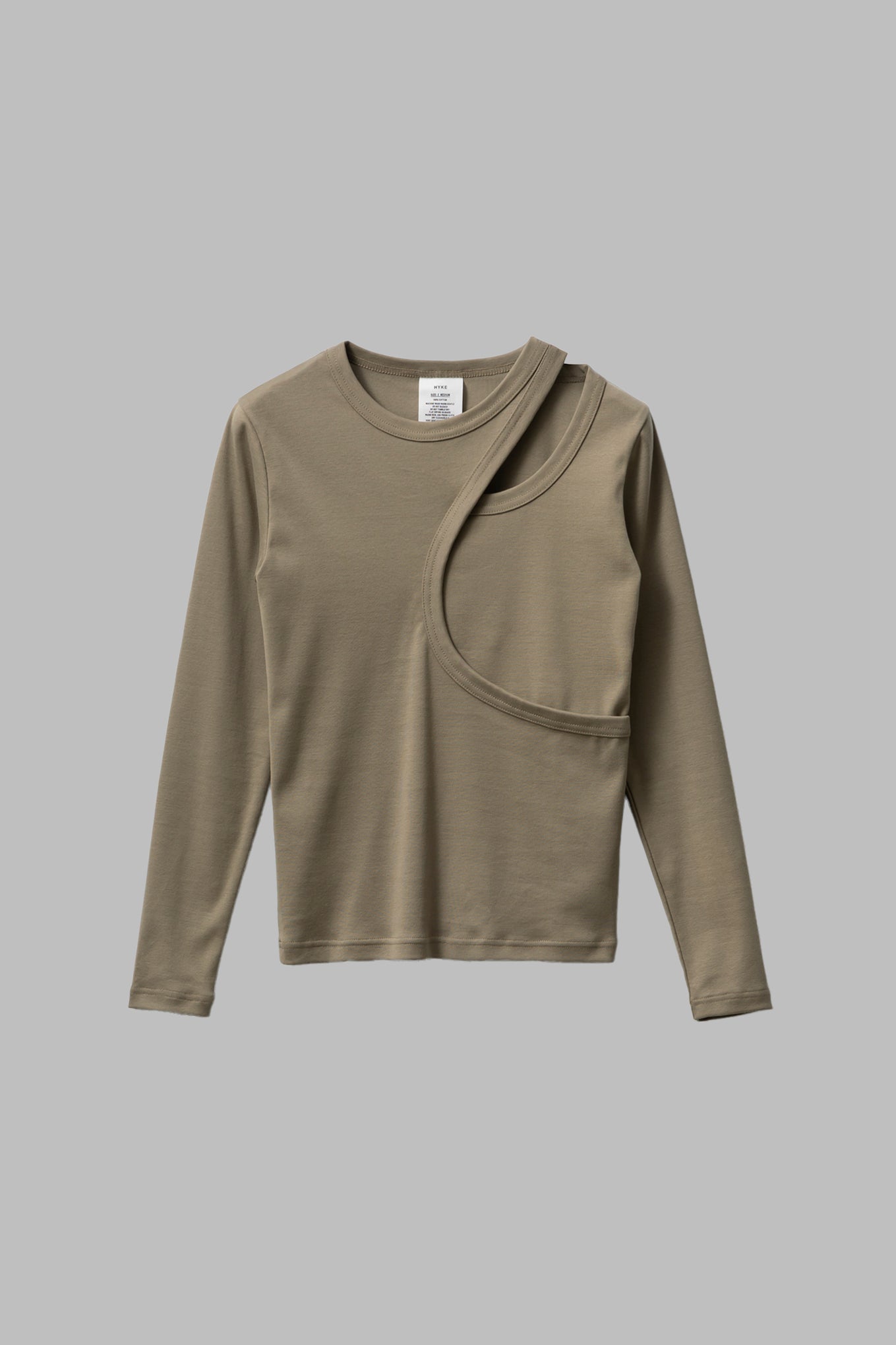 LAYERED LONG-SLV TEE