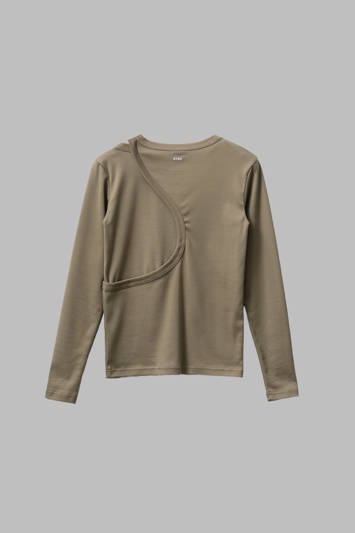 LAYERED LONG-SLV TEE