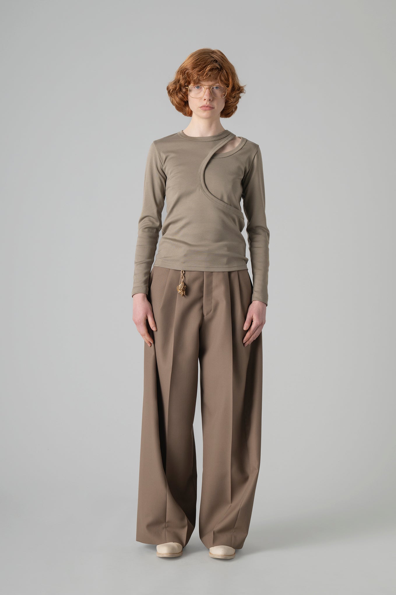 LAYERED LONG-SLV TEE