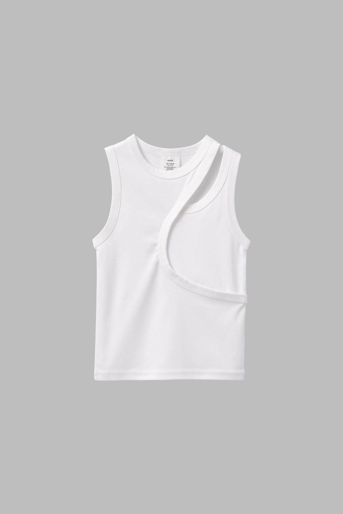 ★★ s  ★★ HYKE LAYERED TANK TOP LAYERED TANK TOP – HYKE ONLINE STORE