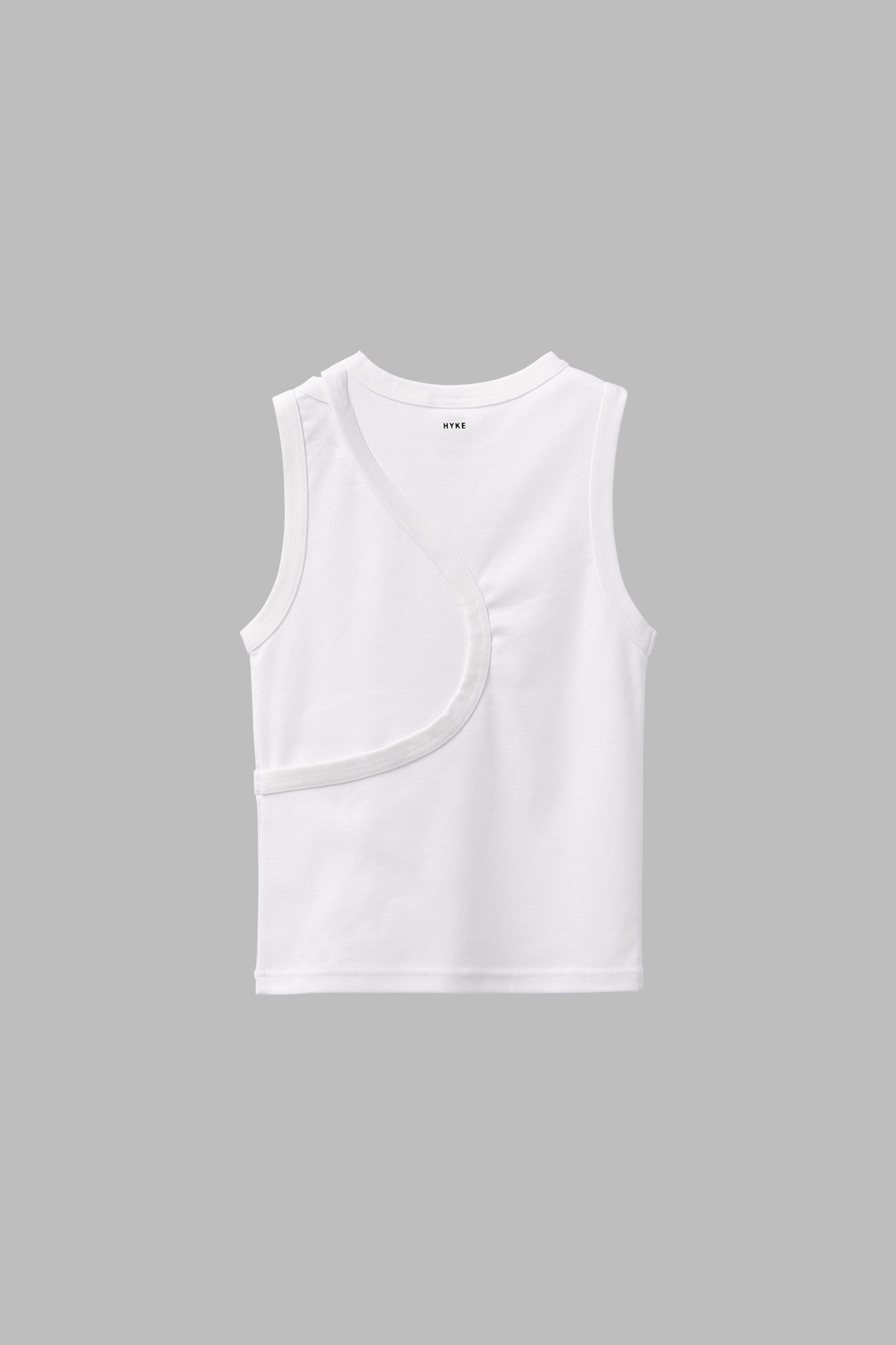 LAYERED TANK TOP – HYKE ONLINE STORE