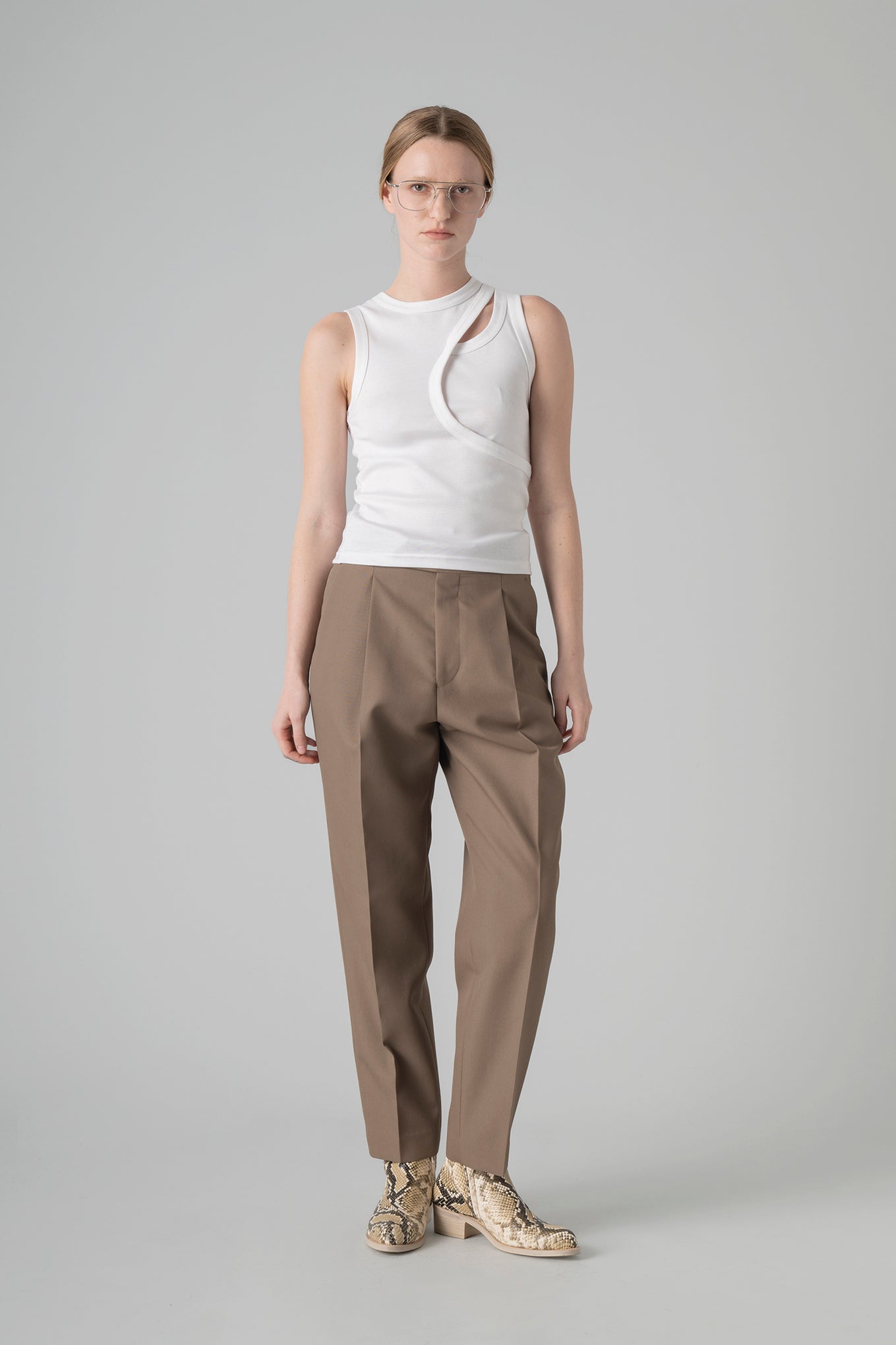 LAYERED TANK TOP – HYKE ONLINE STORE