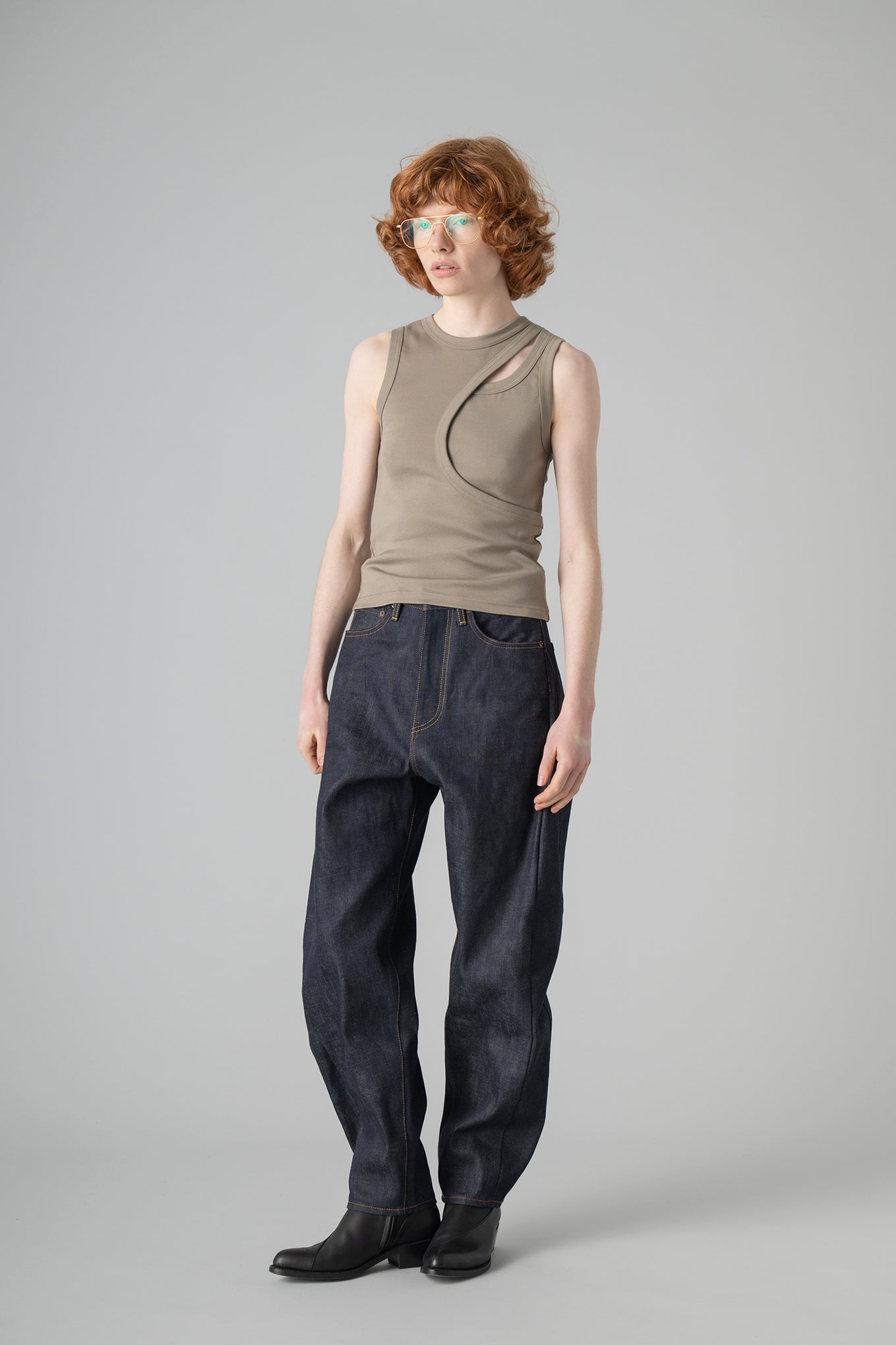 LAYERED TANK TOP