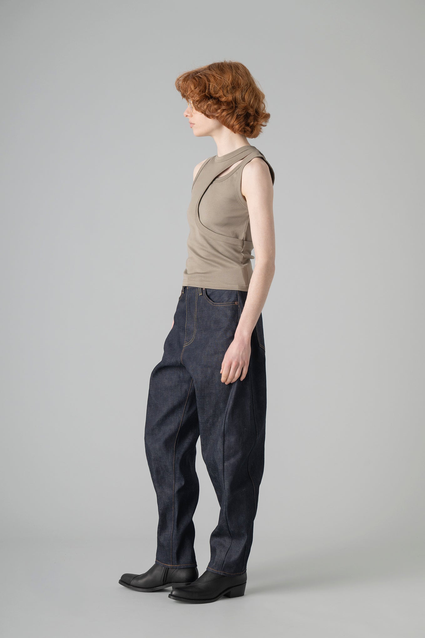 LAYERED TANK TOP