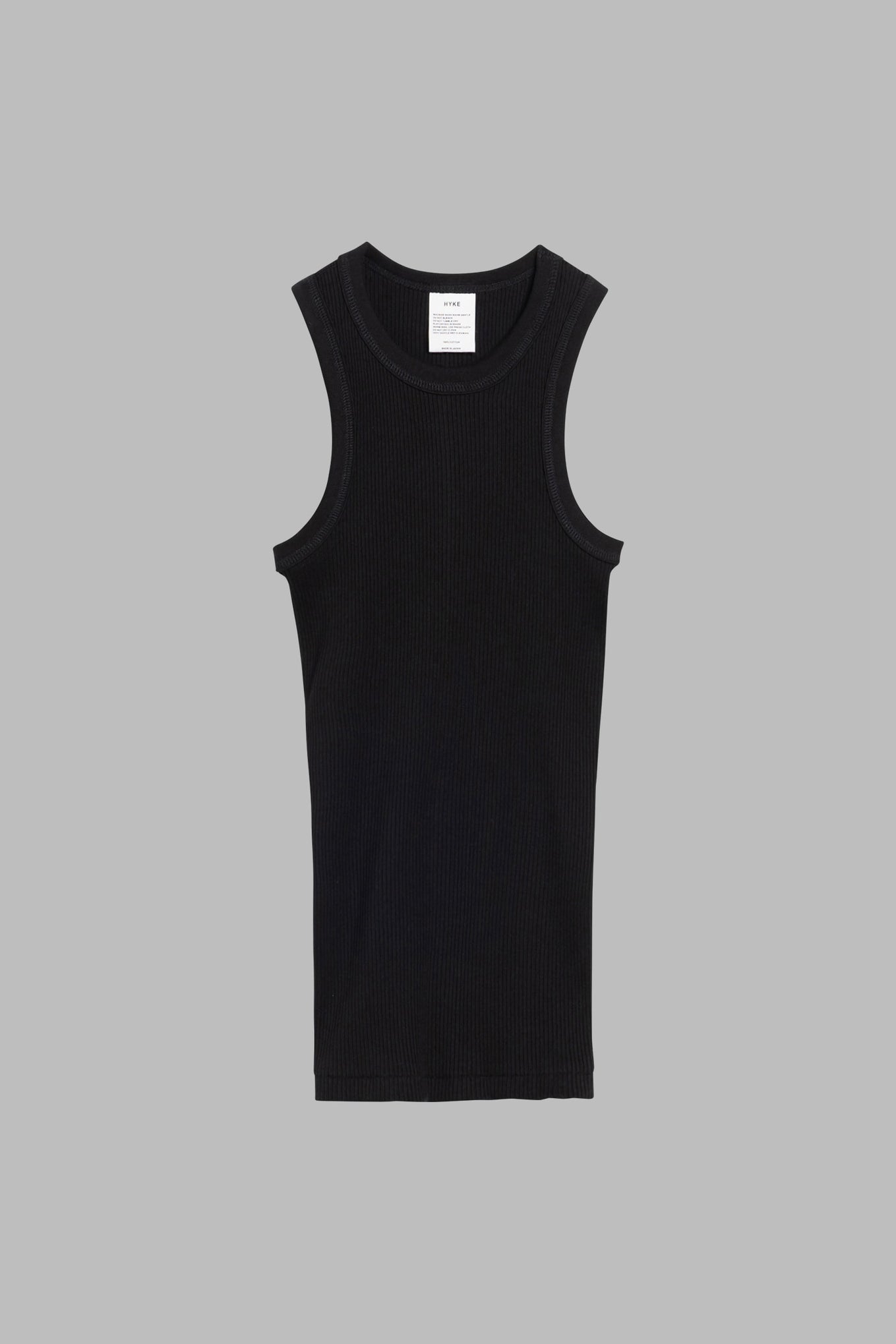 CREW NECK TANK TOP