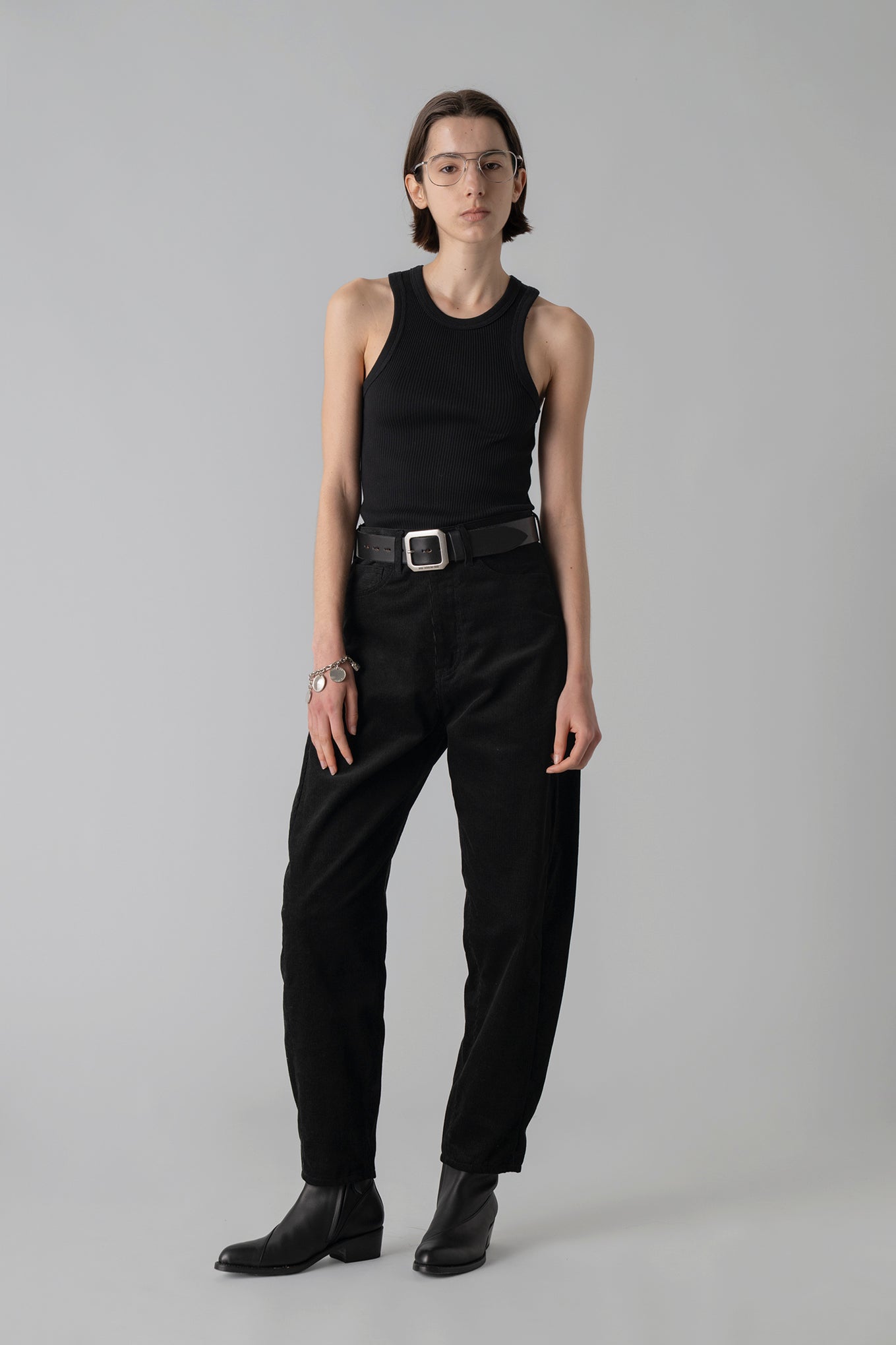 CREW NECK TANK TOP