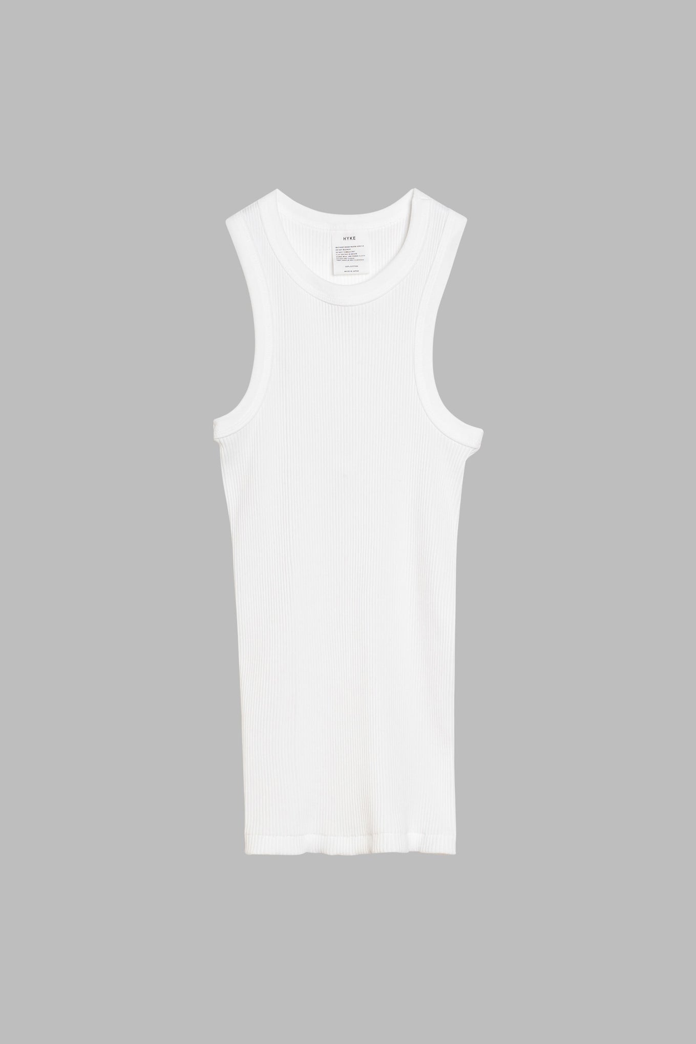 CREW NECK TANK TOP