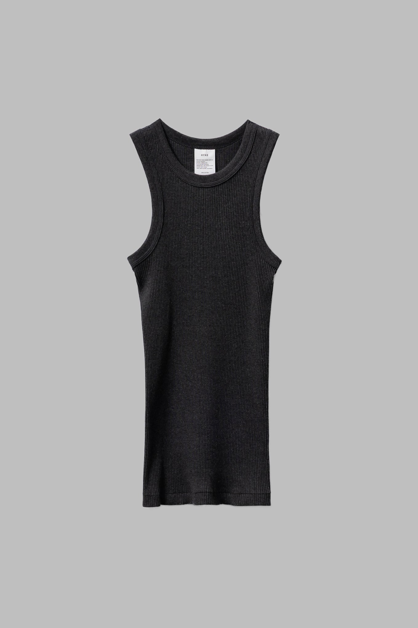 CREW NECK TANK TOP