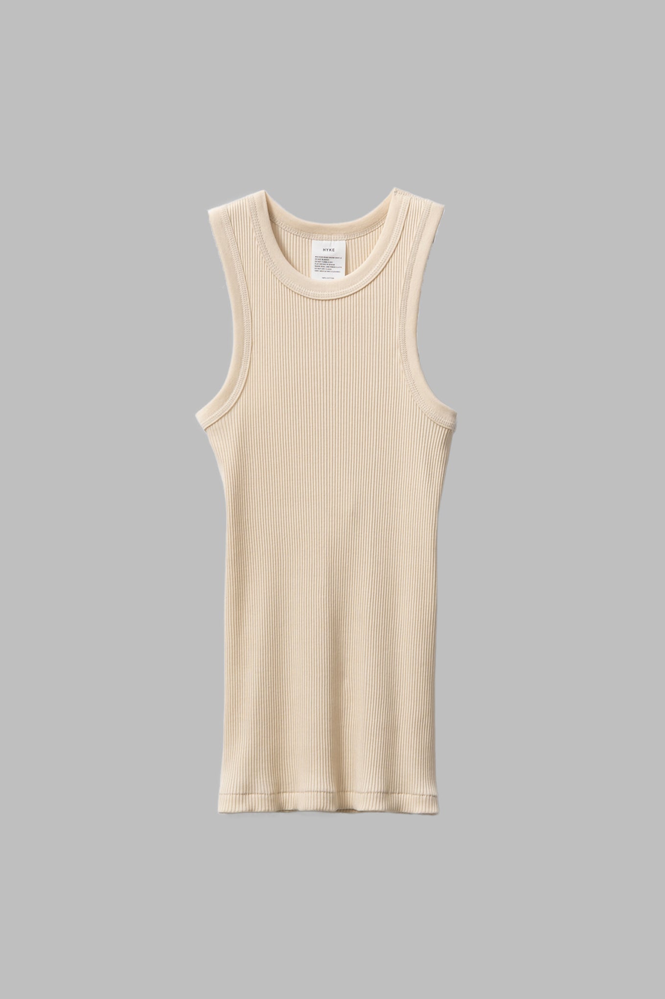 CREW NECK TANK TOP