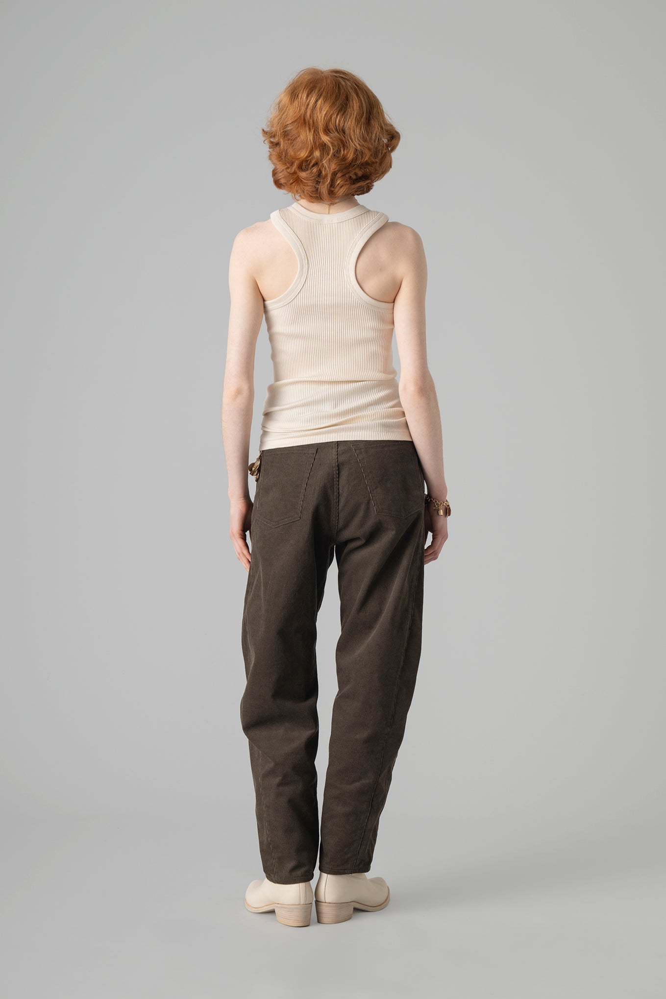CREW NECK TANK TOP
