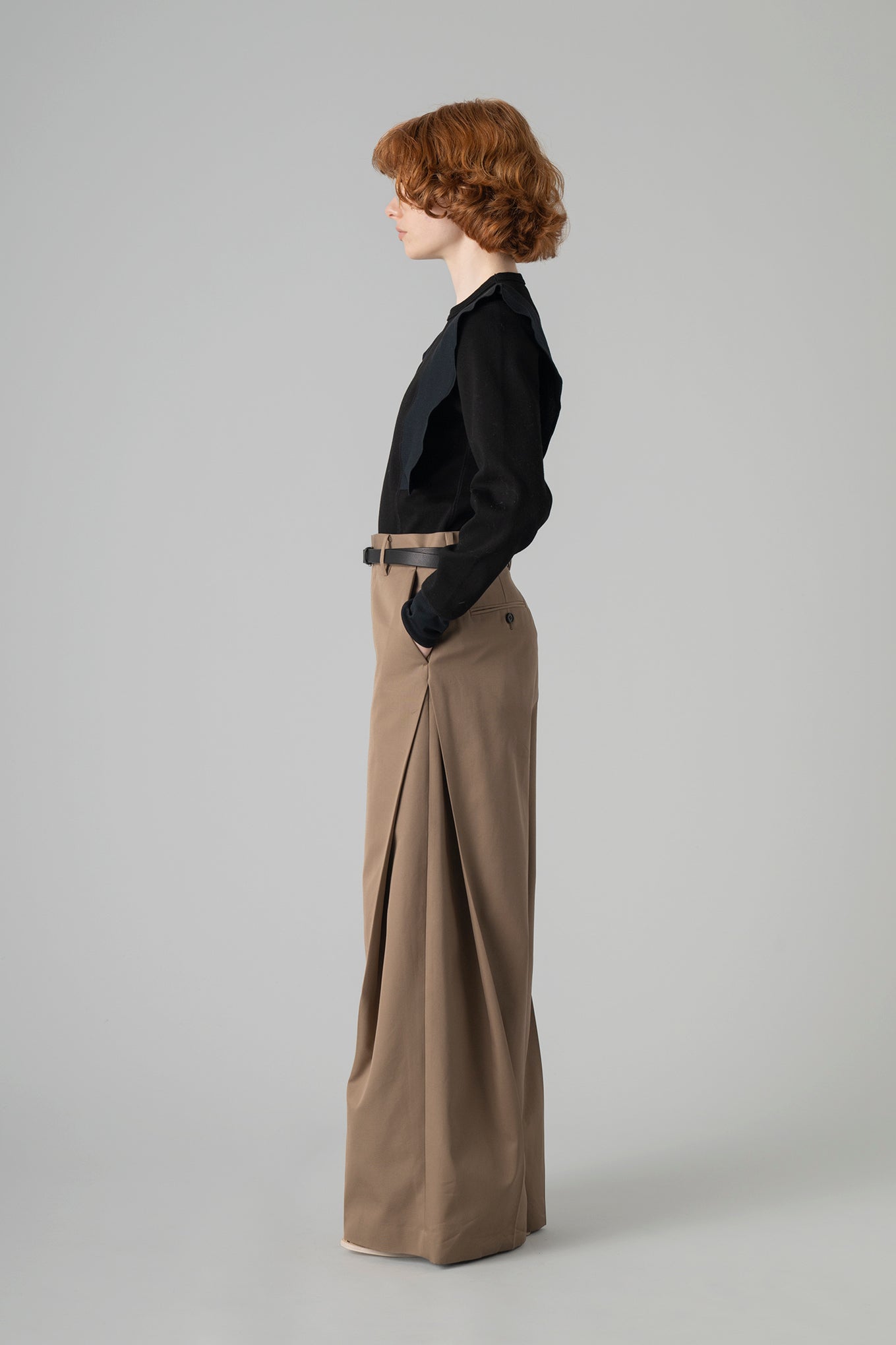 POWER SHOULDER SHIRT