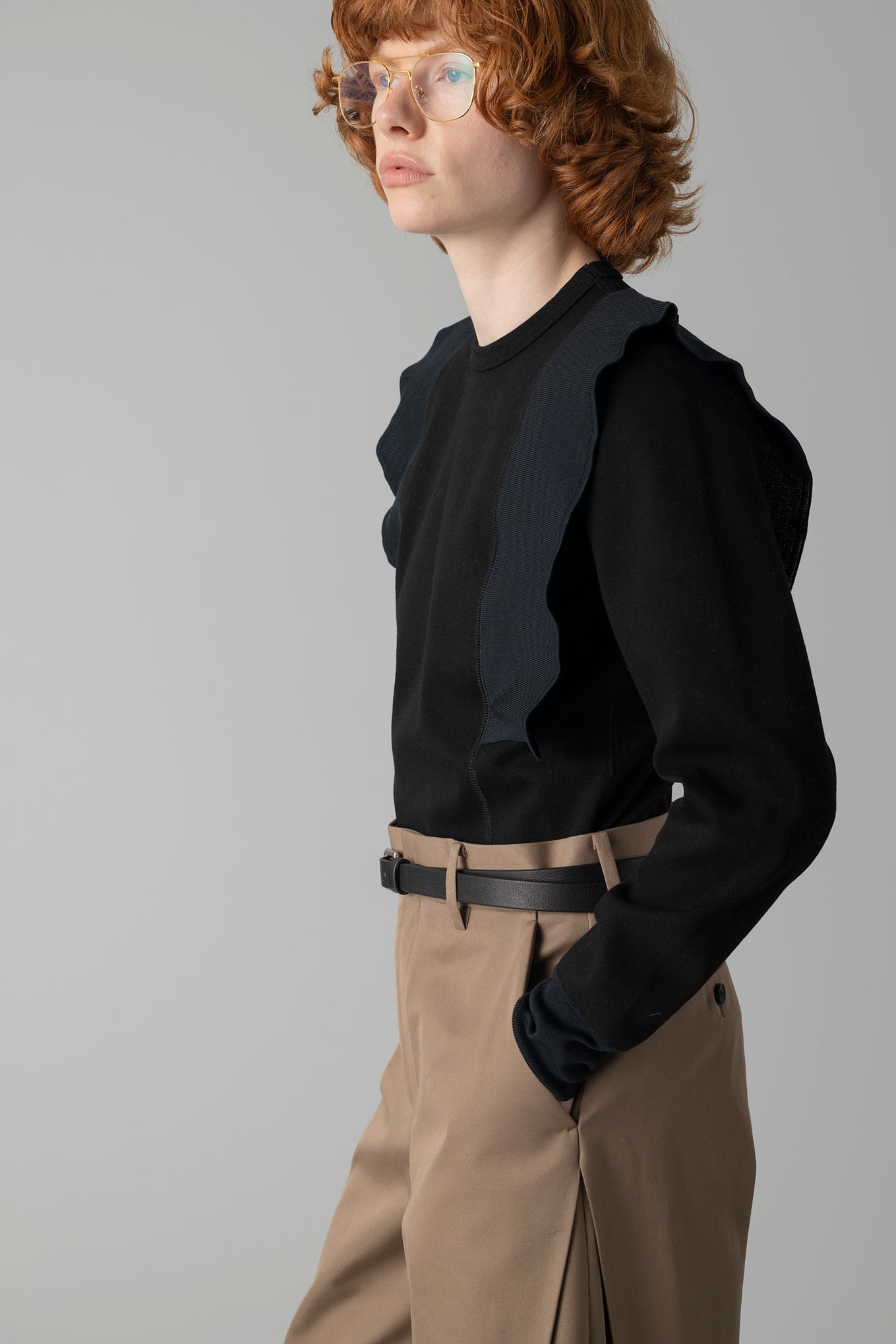 POWER SHOULDER SHIRT