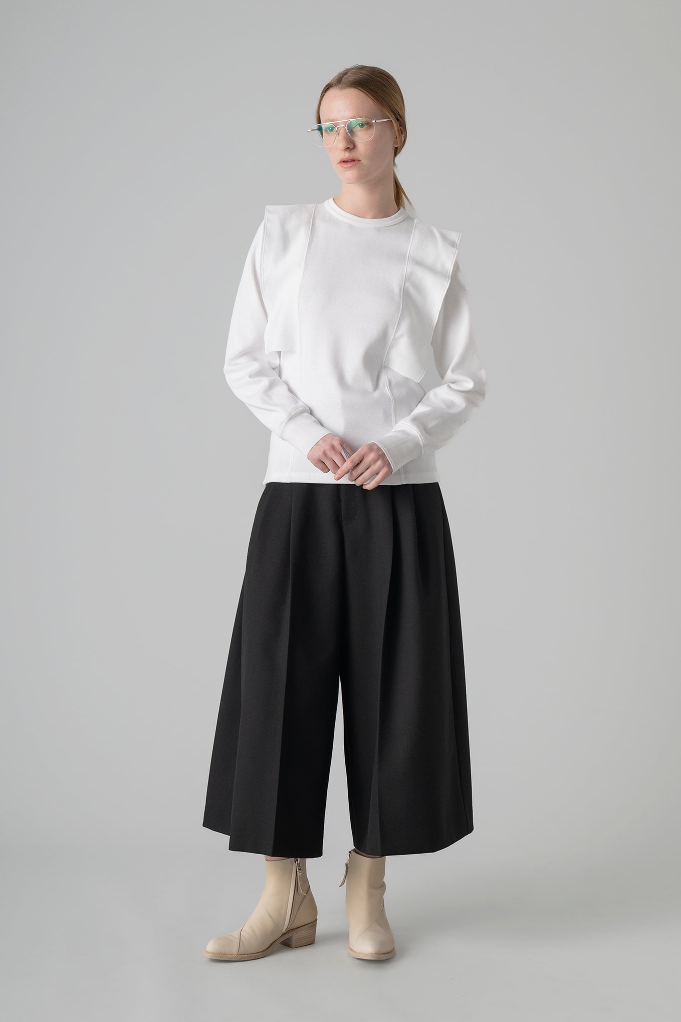 POWER SHOULDER SHIRT