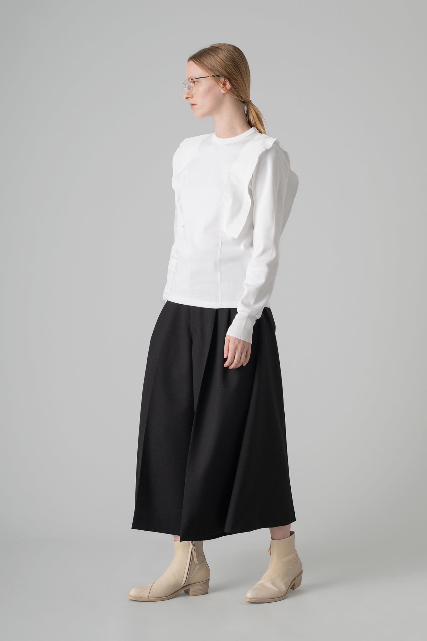 POWER SHOULDER SHIRT