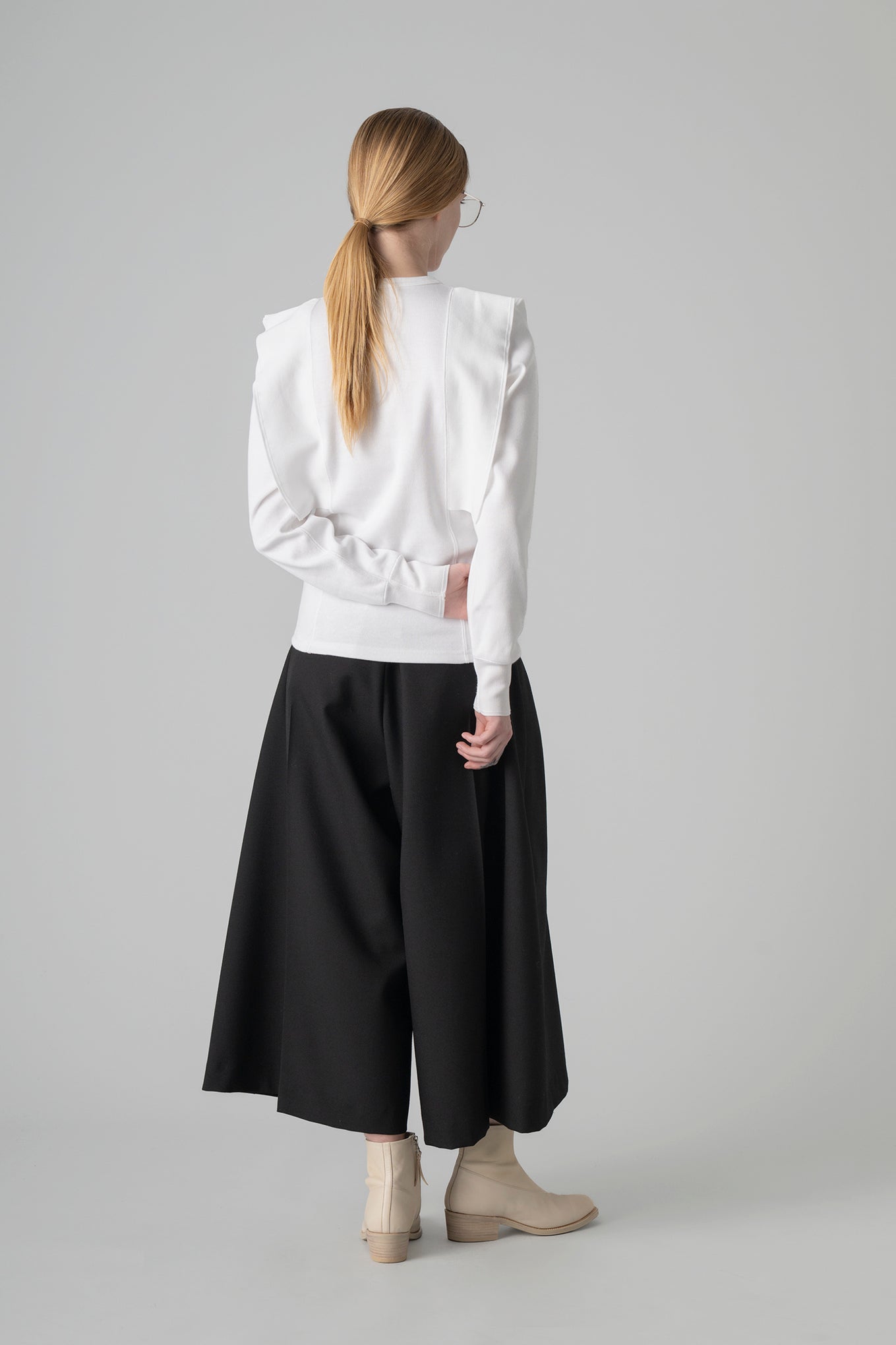 POWER SHOULDER SHIRT