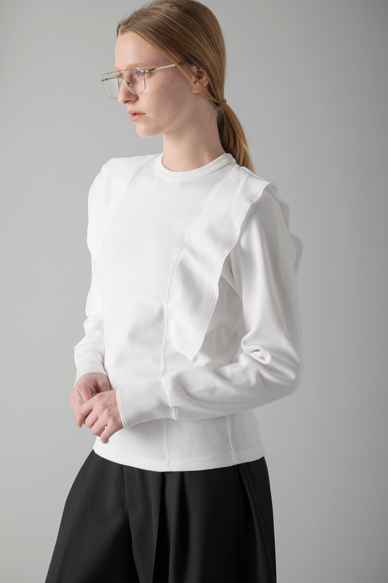 POWER SHOULDER SHIRT