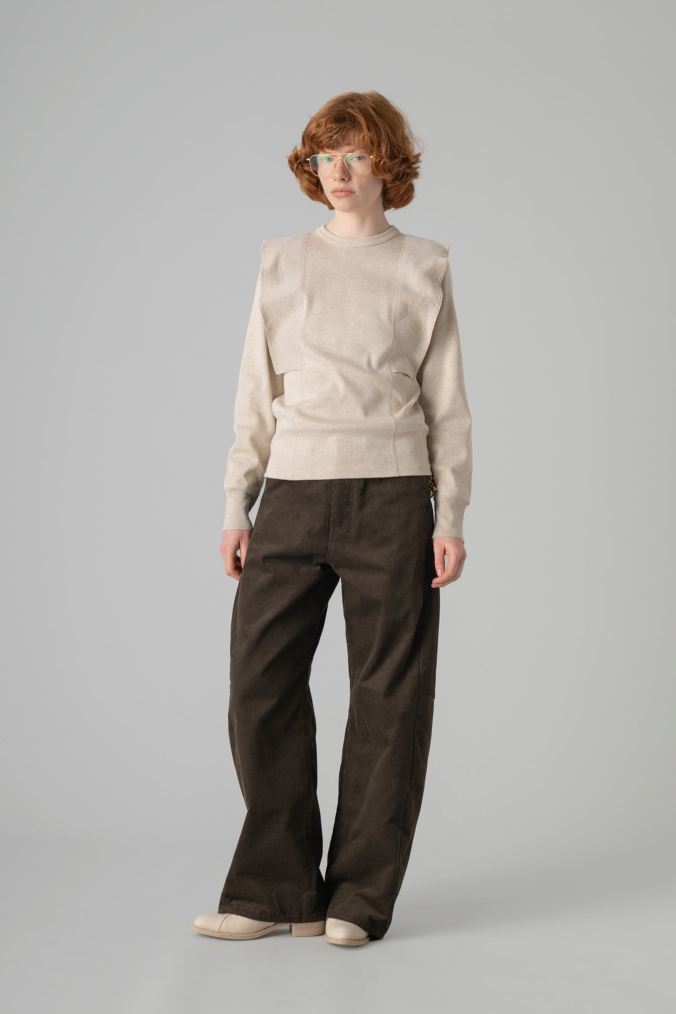 POWER SHOULDER SHIRT