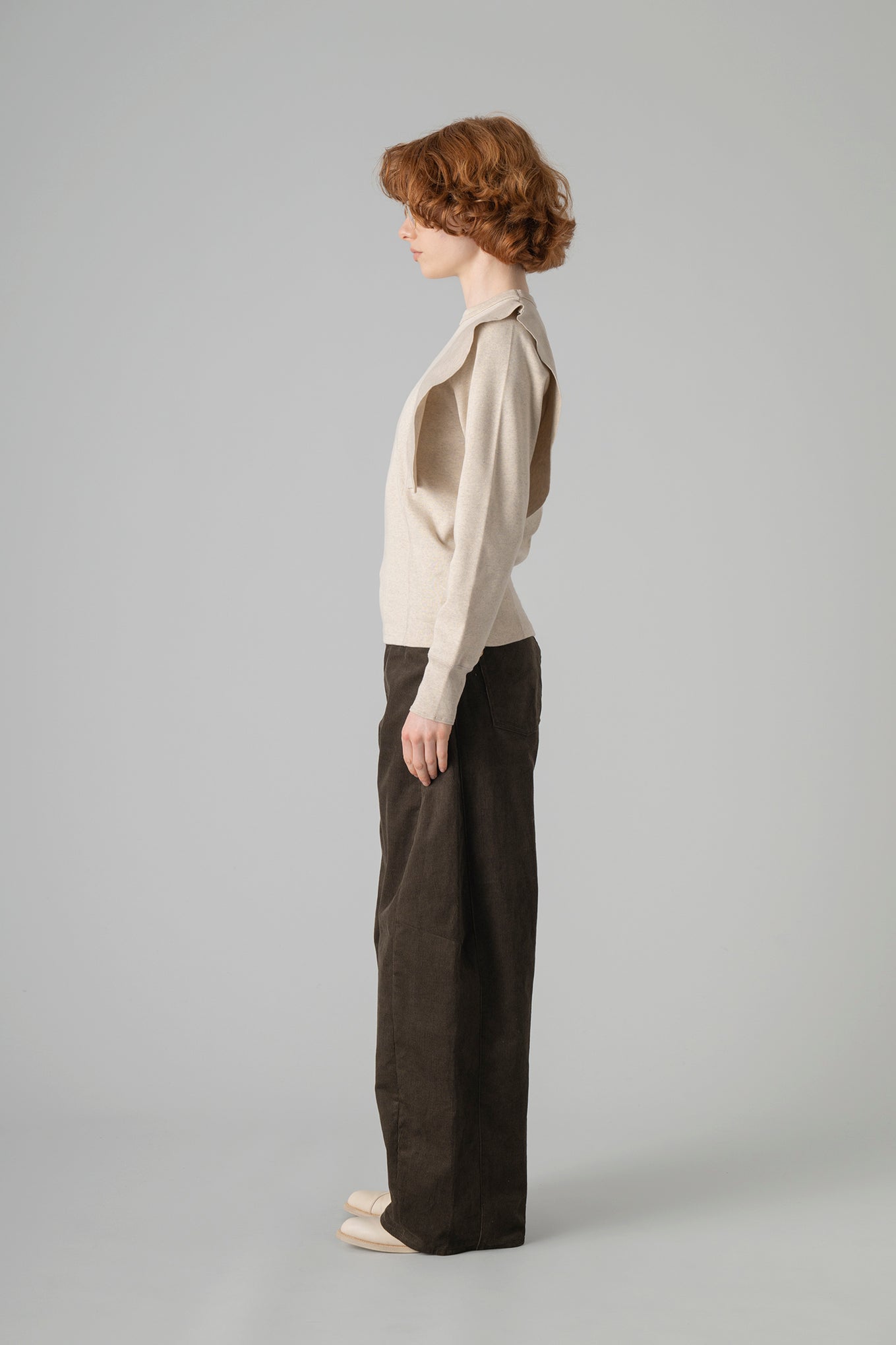 POWER SHOULDER SHIRT