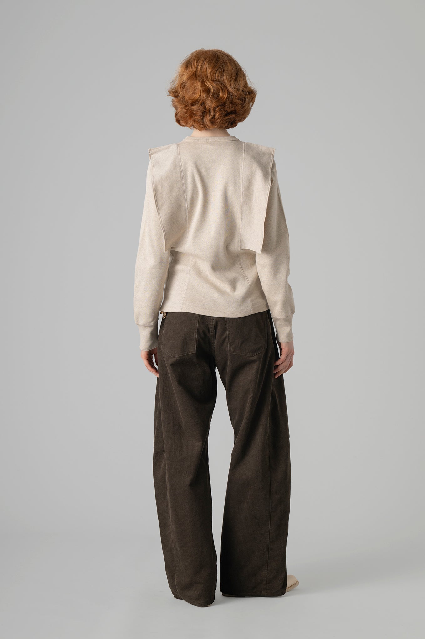 POWER SHOULDER SHIRT