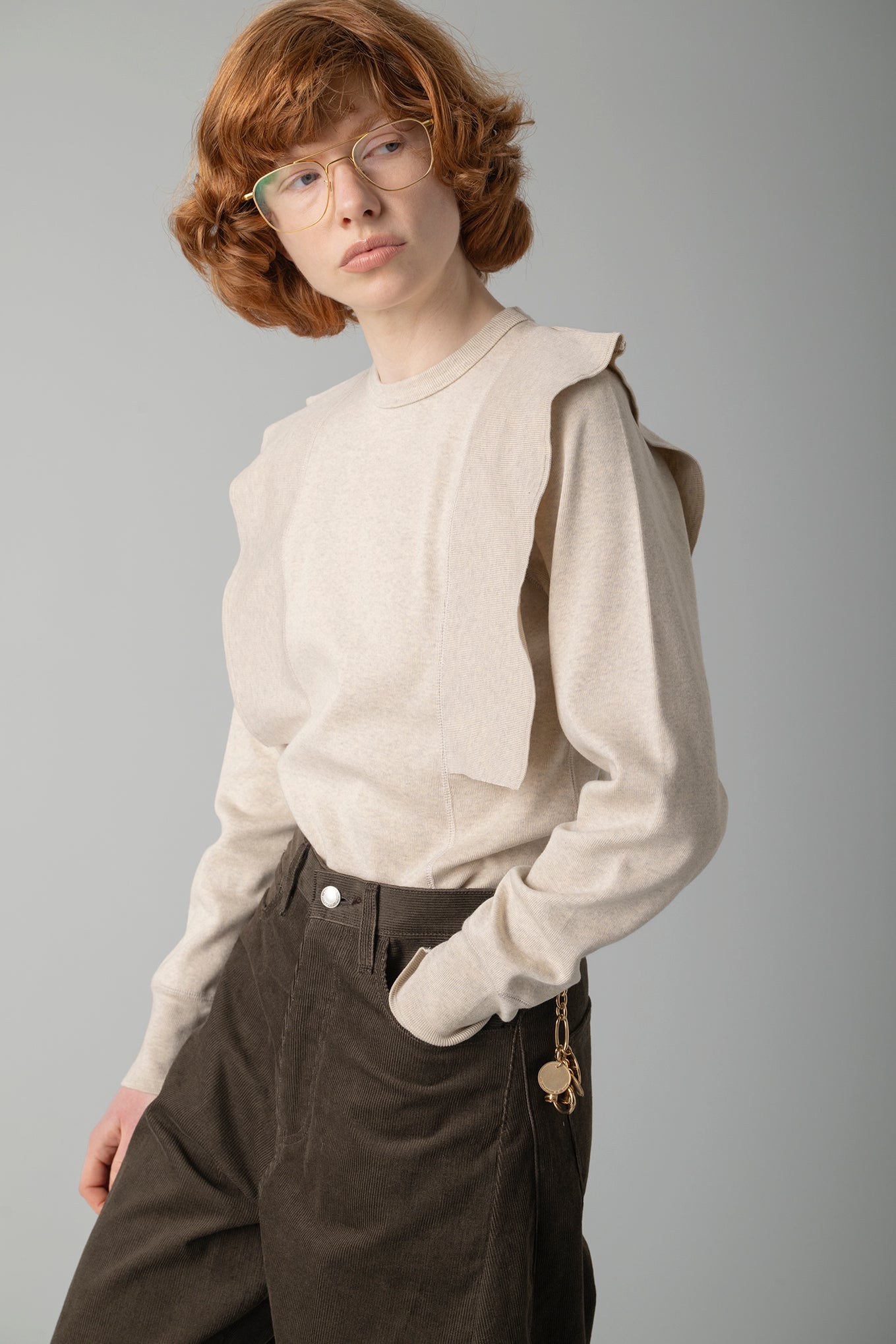 POWER SHOULDER SHIRT