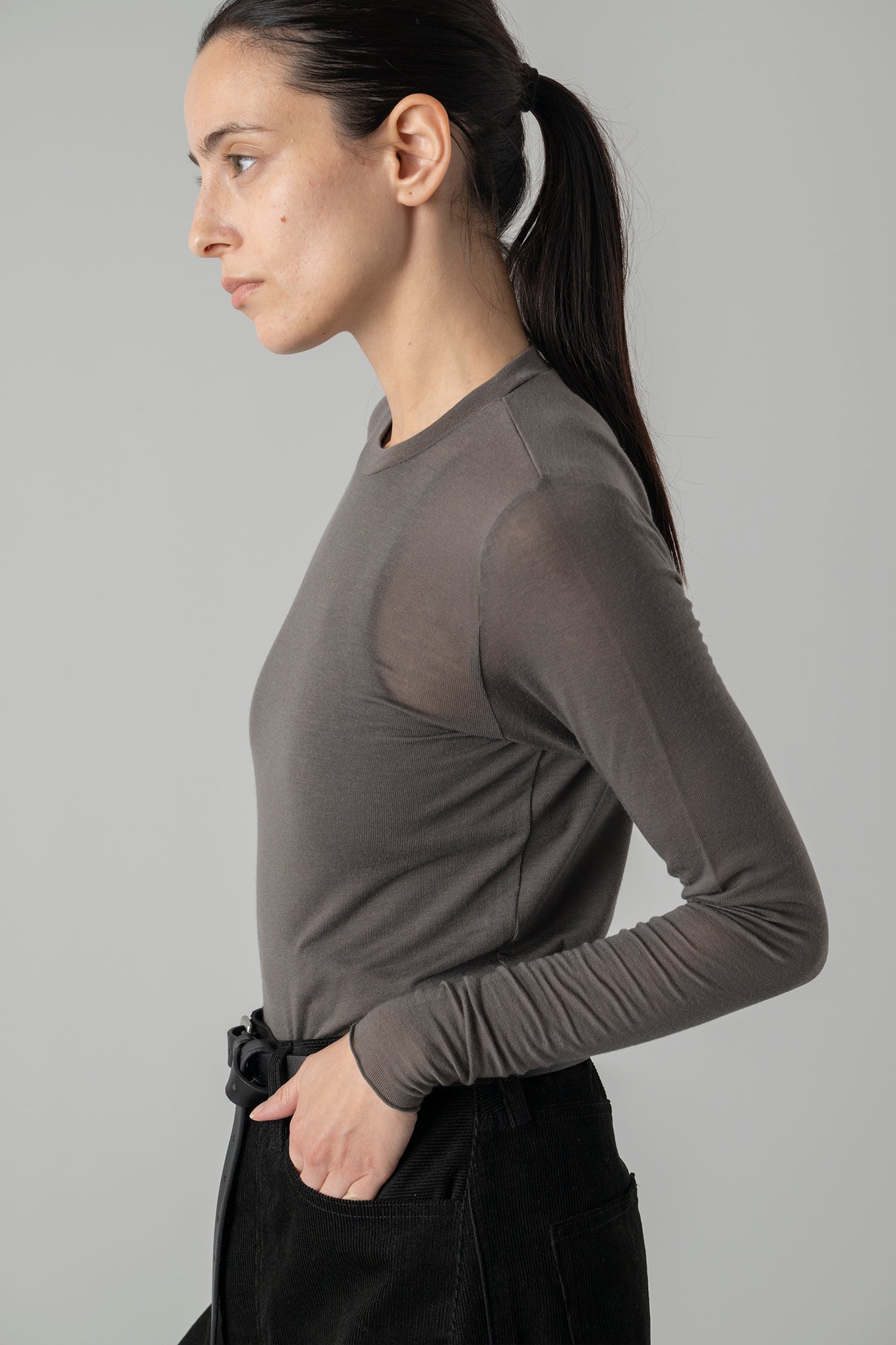 C/S LONG SLEEVE TEE