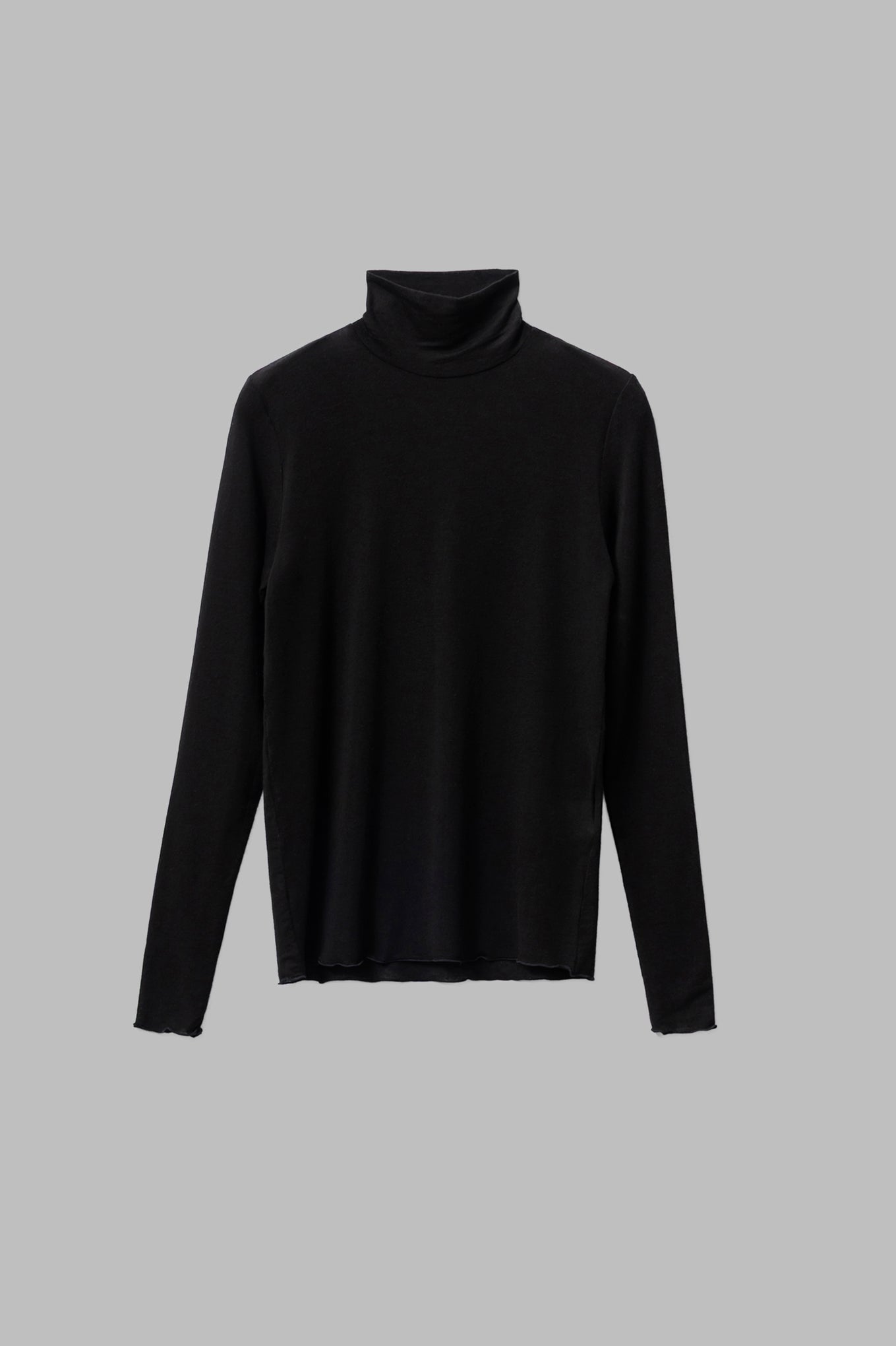 C/S TURTLE NECK TEE