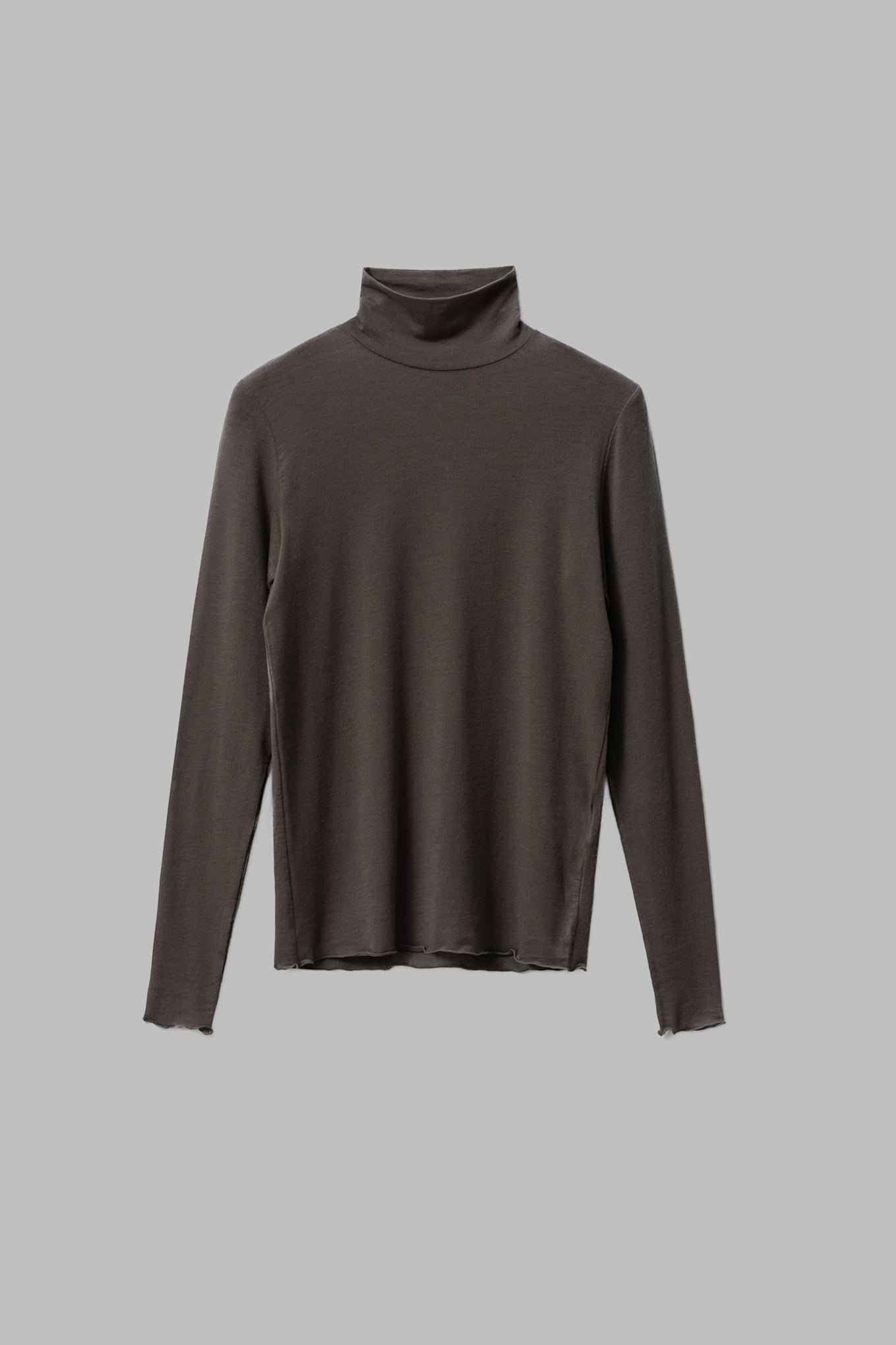 C/S TURTLE NECK TEE
