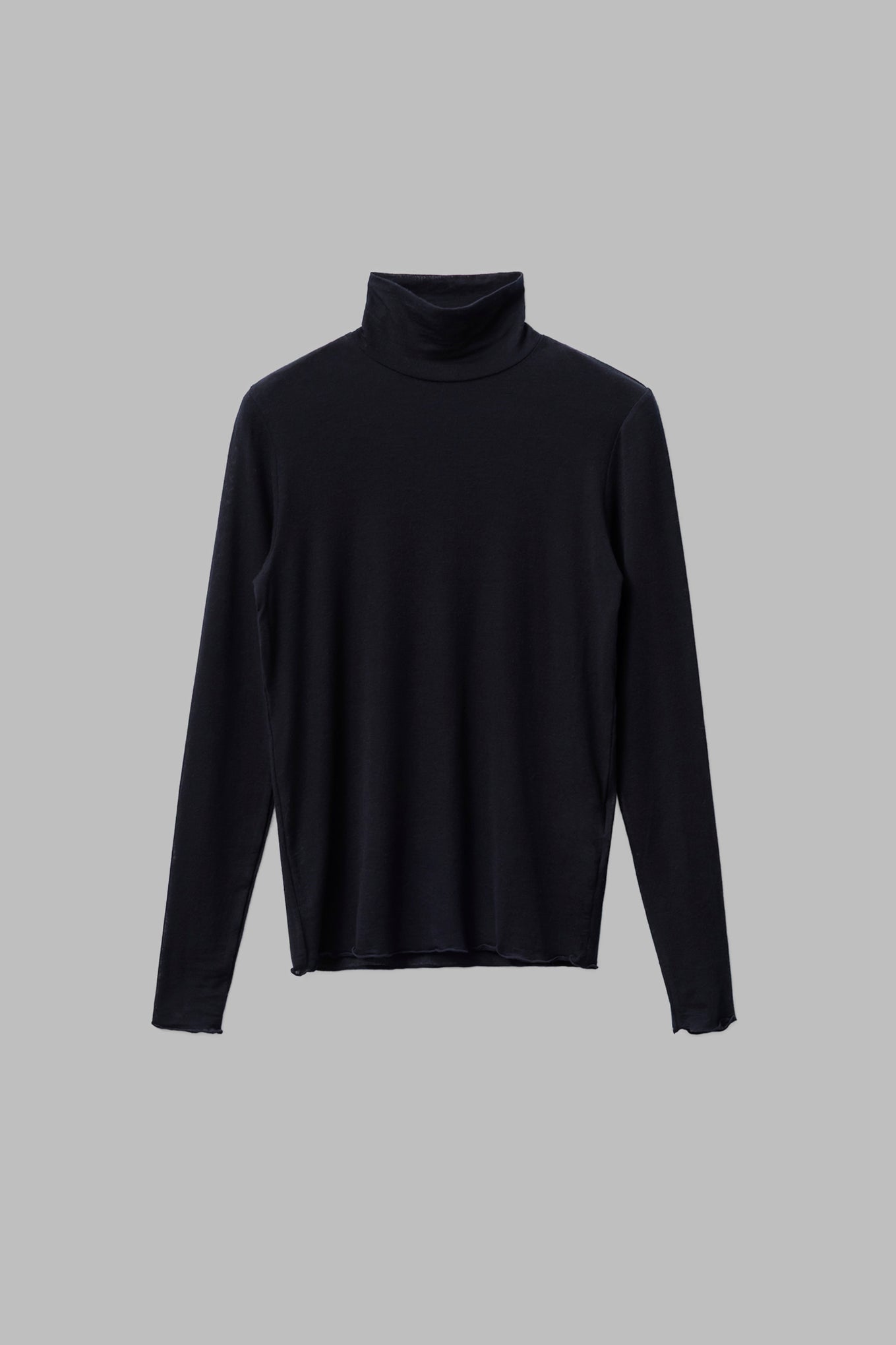 C/S TURTLE NECK TEE