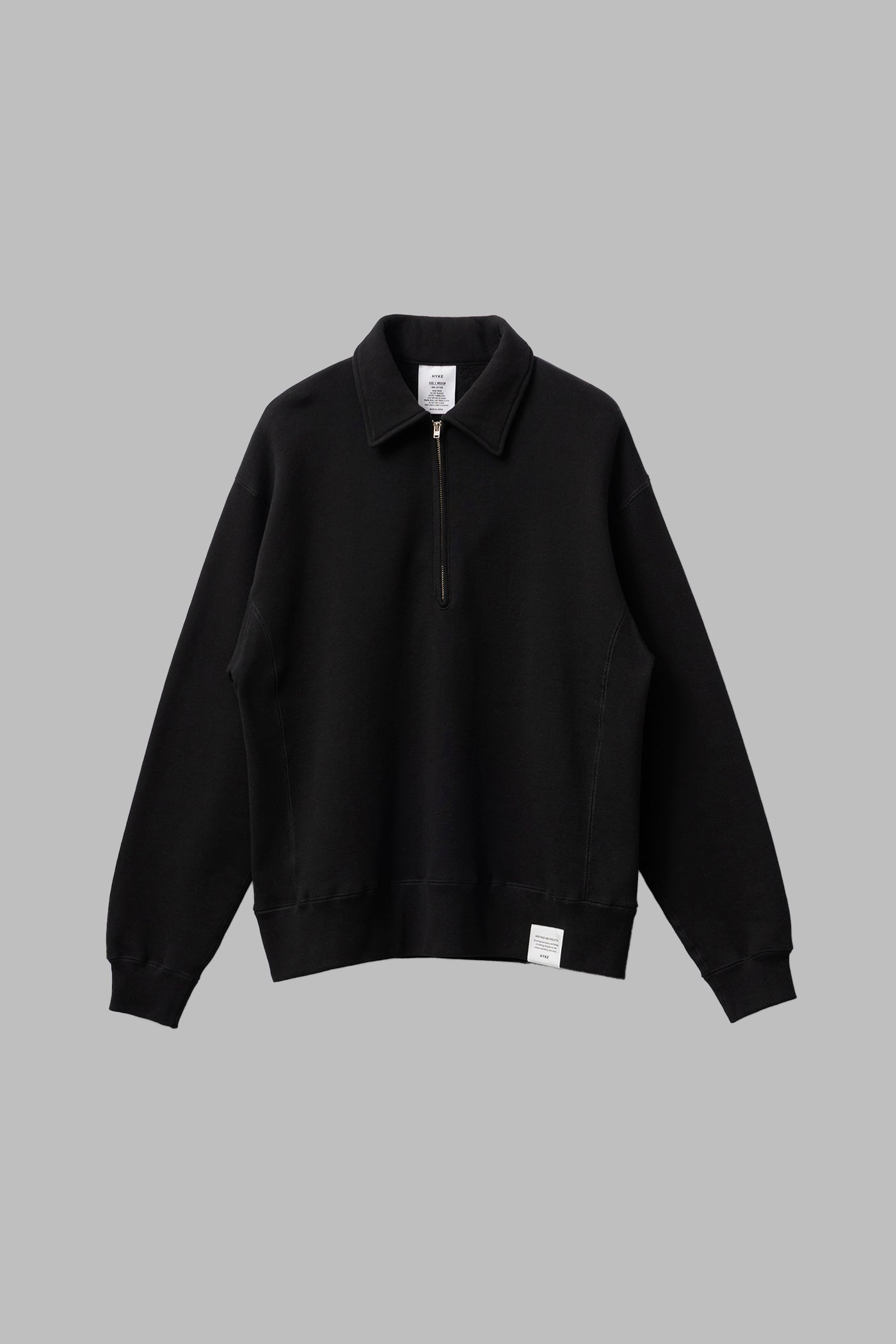 未使用級 HYKE フード付ナイロンコート オーバーサイズ 黒 ENTRANT NEW IN – HYKE ONLINE STORE