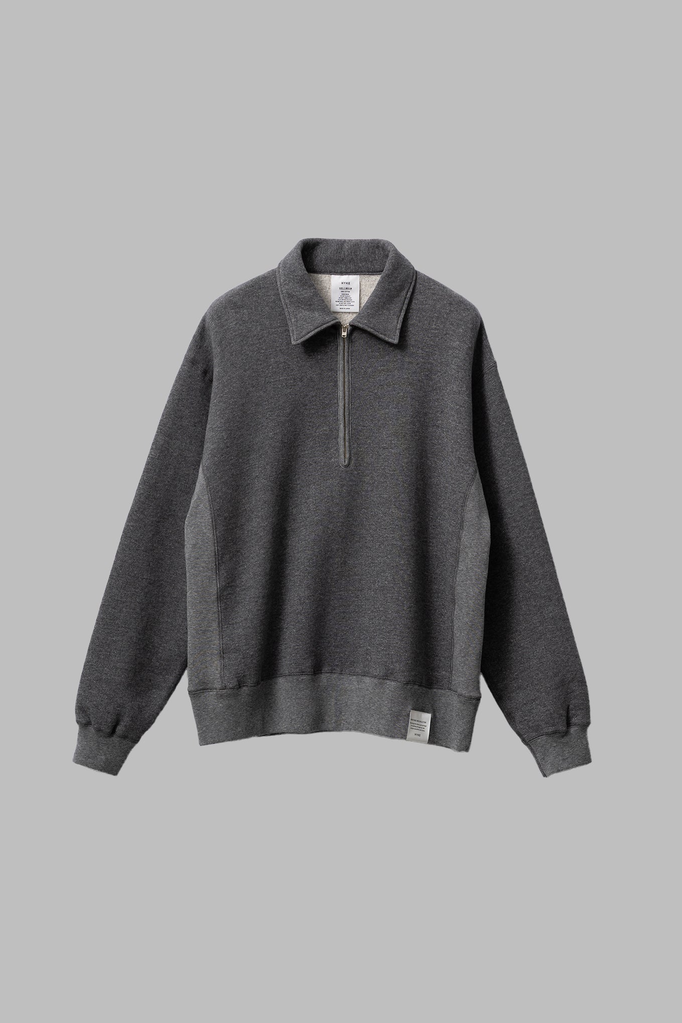 COLLARED SWEAT SHIRT
