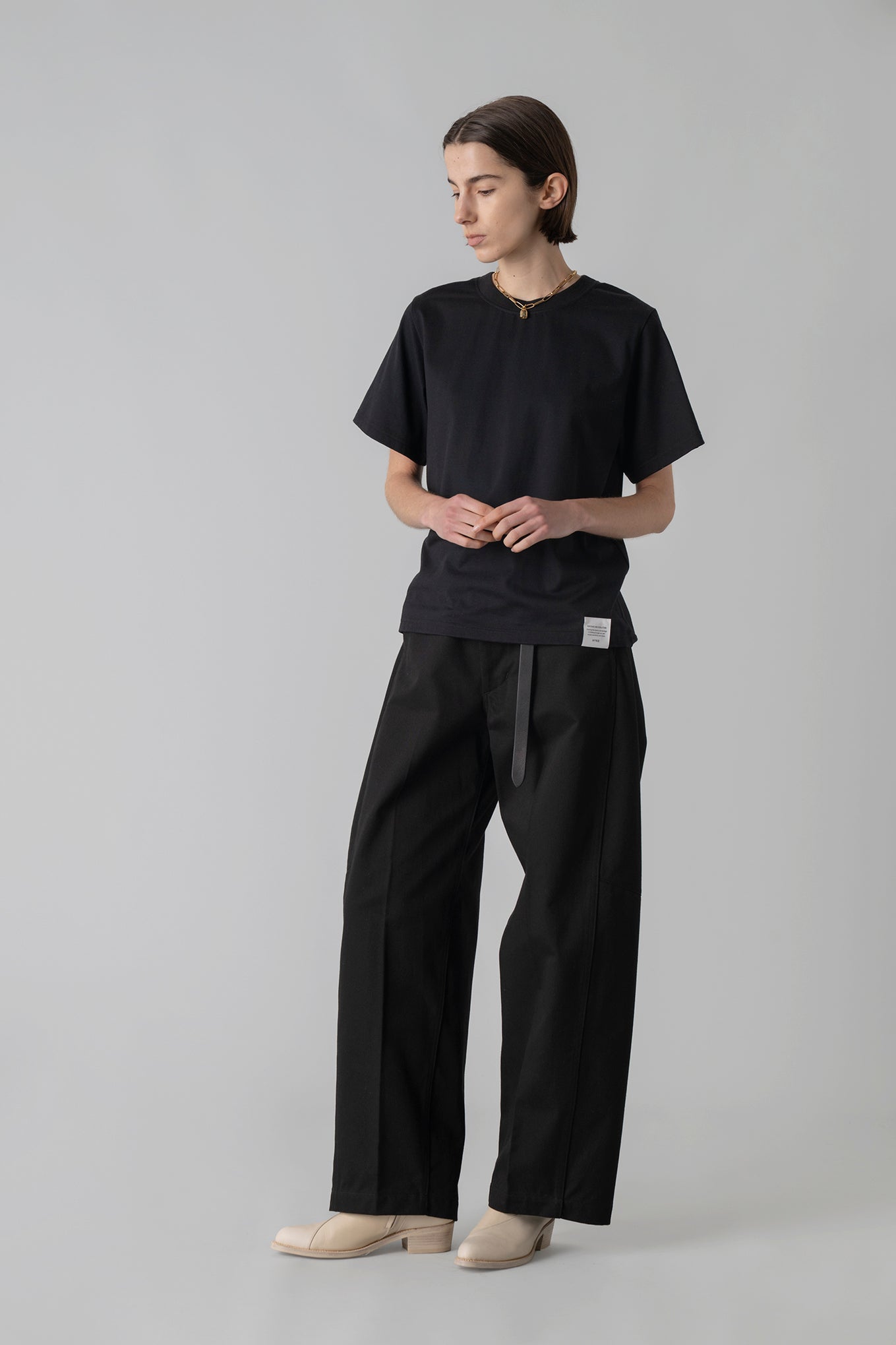 SHORT-SLV TEE (6.5OZ)