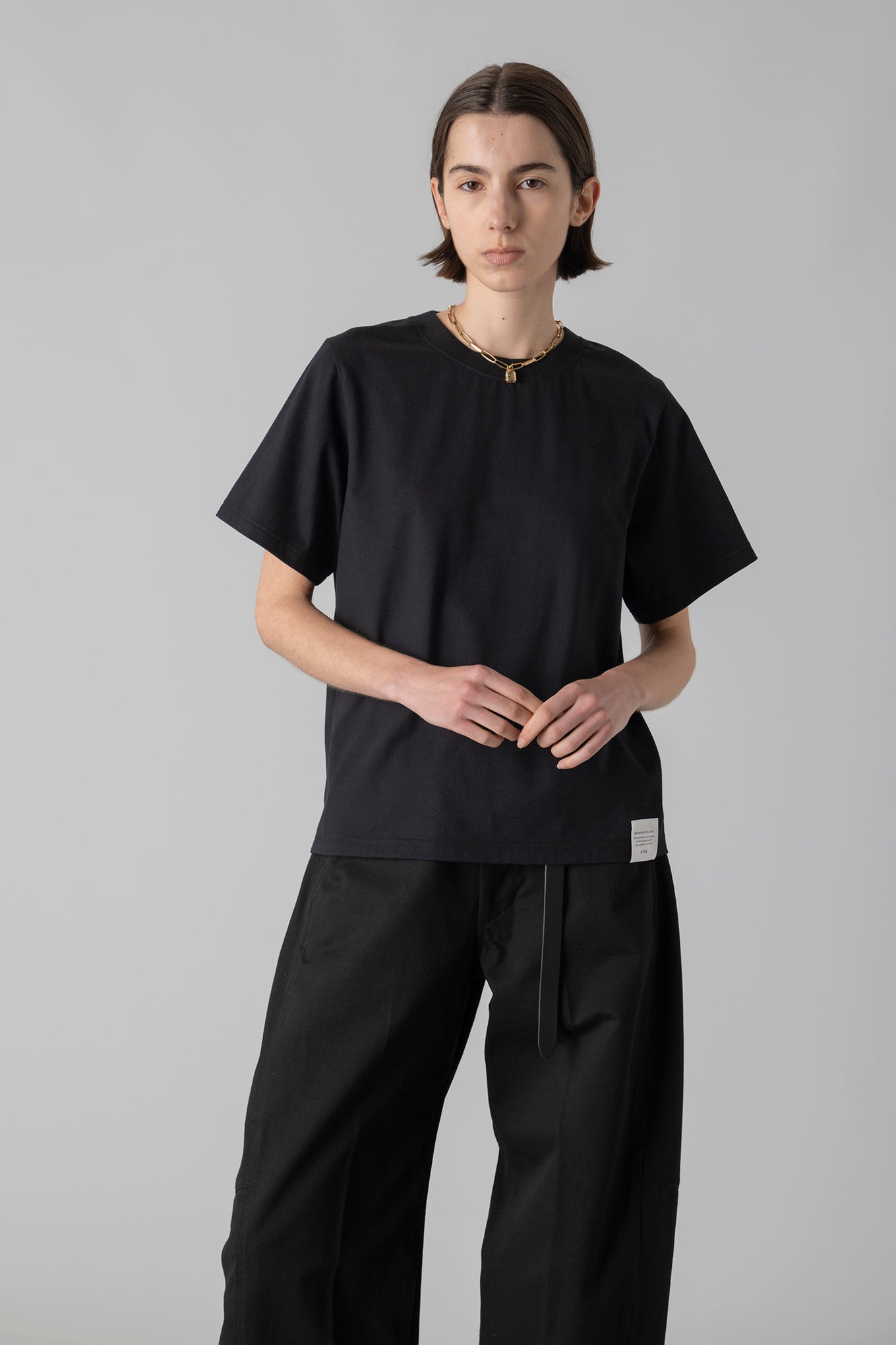 SHORT-SLV TEE (6.5OZ)