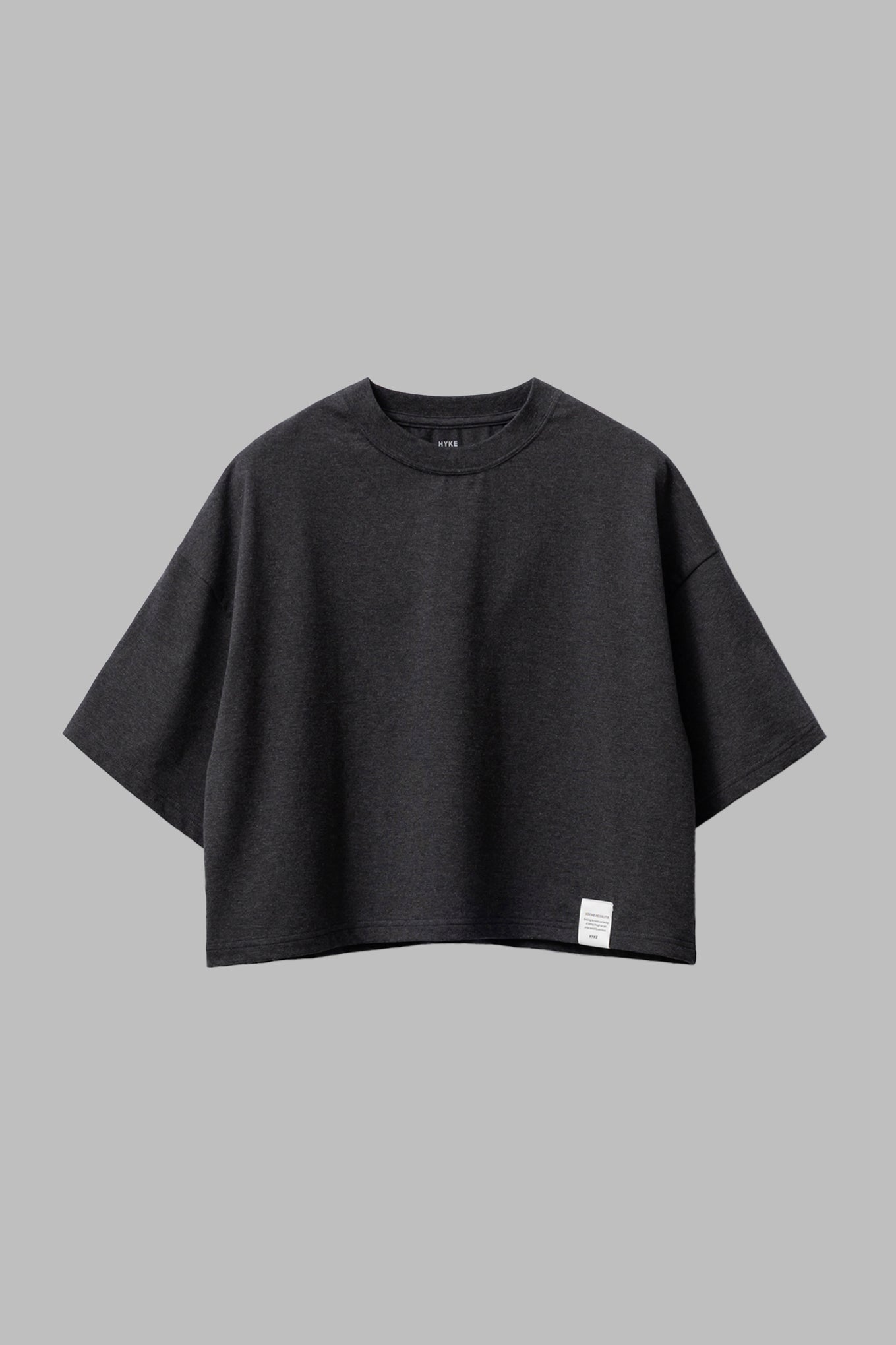 CROPPED SHORT-SLV TEE / BIG FIT (6.5OZ)