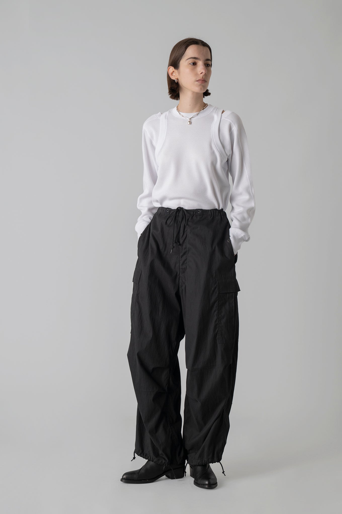N/C TYPE M-51 SHELL PANTS – HYKE ONLINE STORE