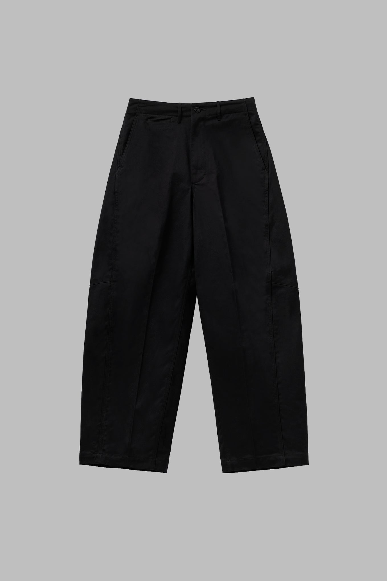 BARREL LEG CHINO PANTS