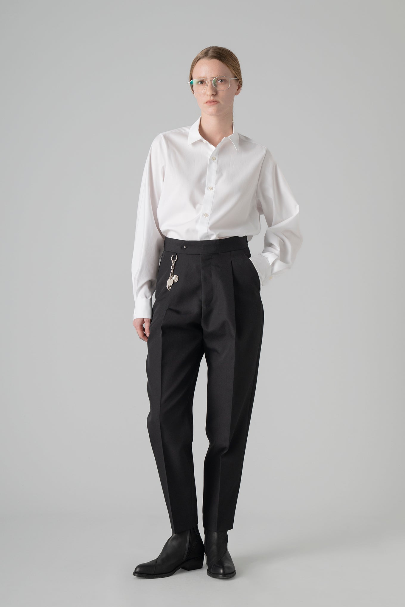 DOESKIN TAPERED PANTS