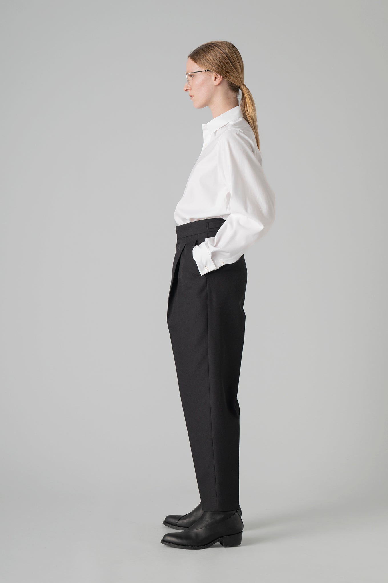 DOESKIN TAPERED PANTS