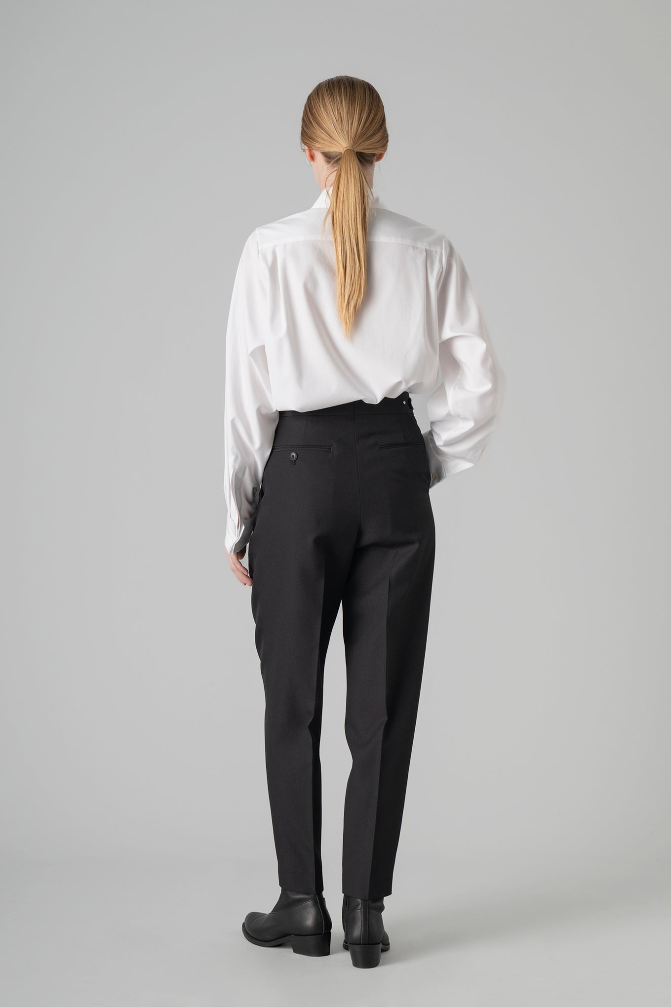 DOESKIN TAPERED PANTS