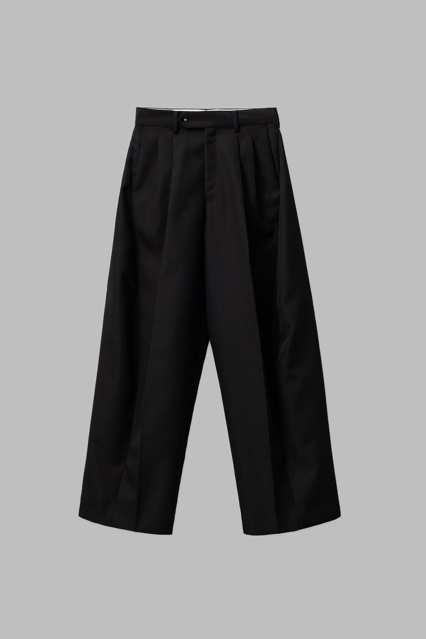 DOESKIN WIDE BARREL LEG PANTS