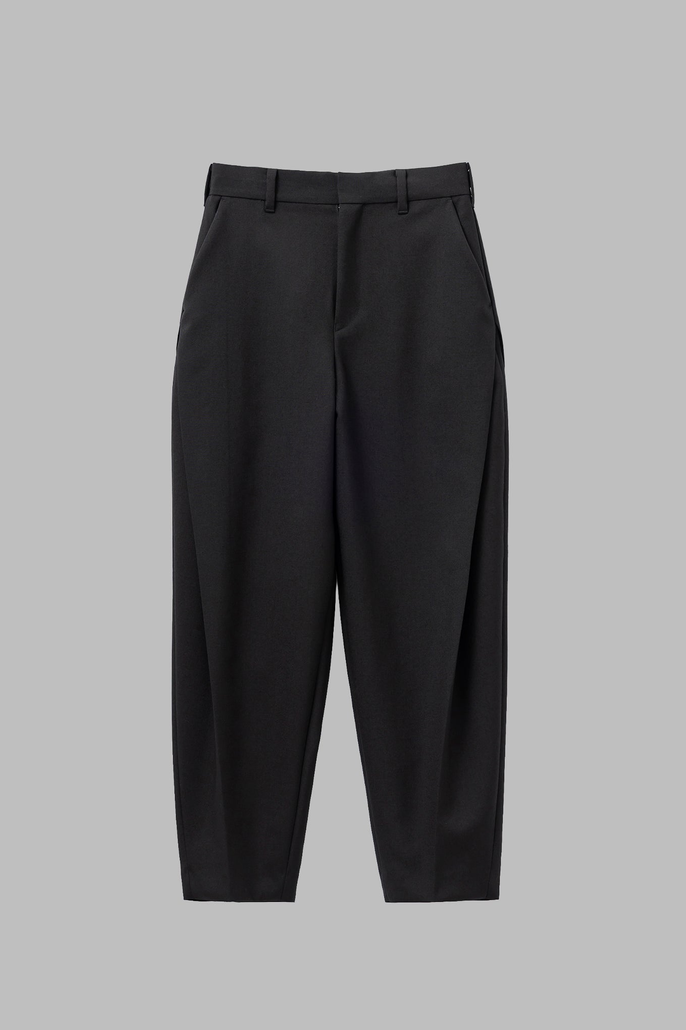 TROPICAL SIDE TUCK TAPERED PANTS