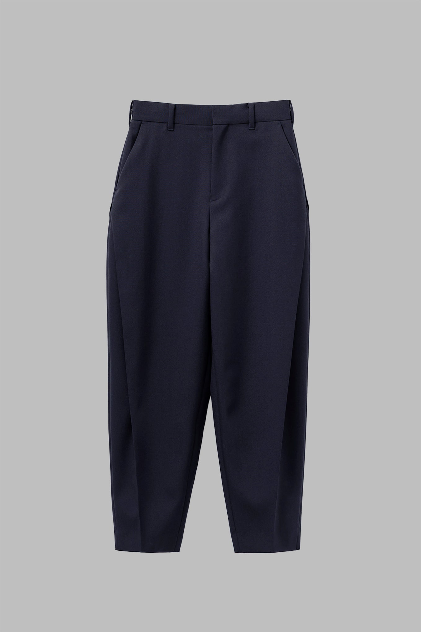 TROPICAL SIDE TUCK TAPERED PANTS