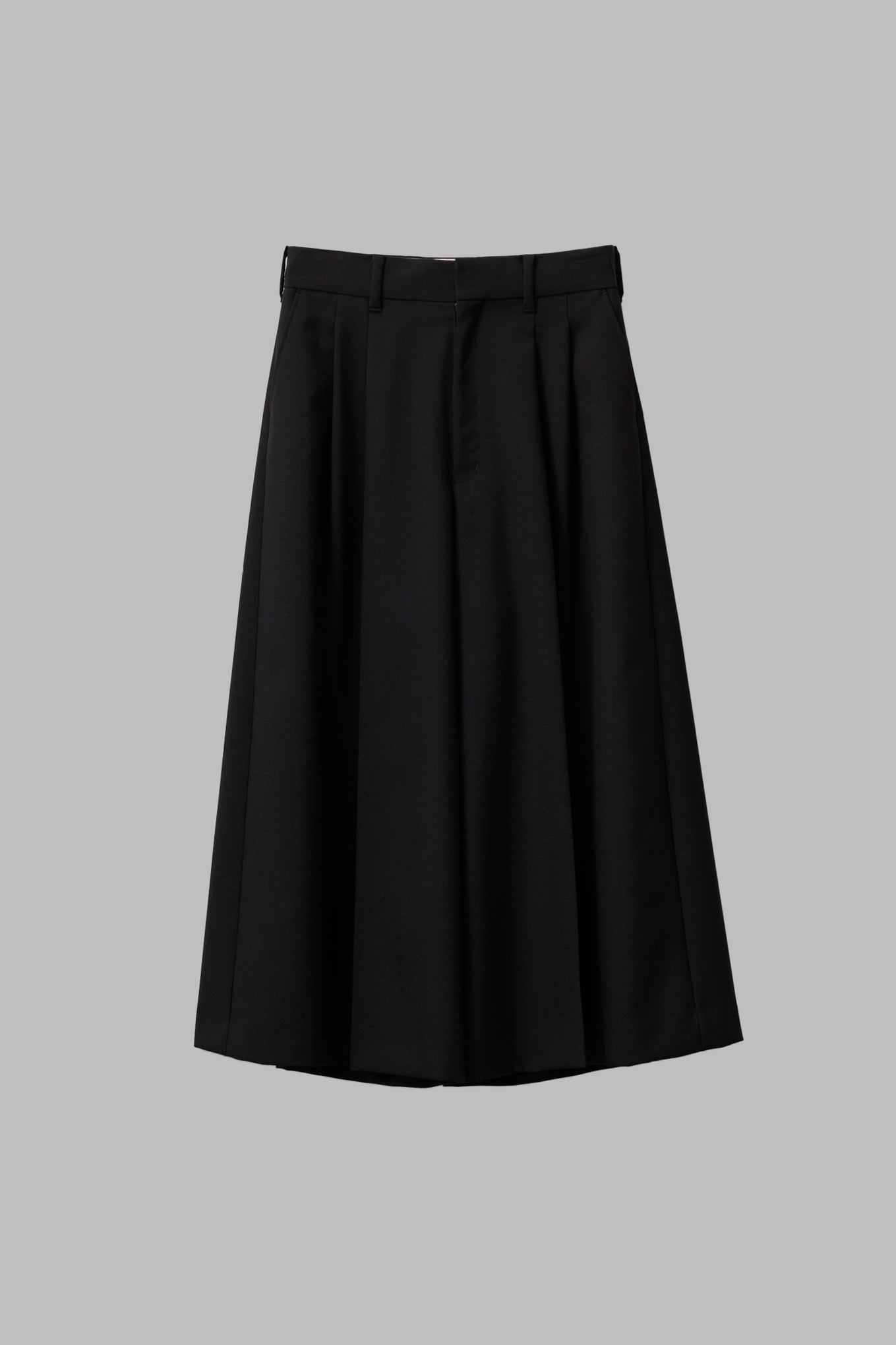 TROPICAL WIDE LEG CROPPED PANTS