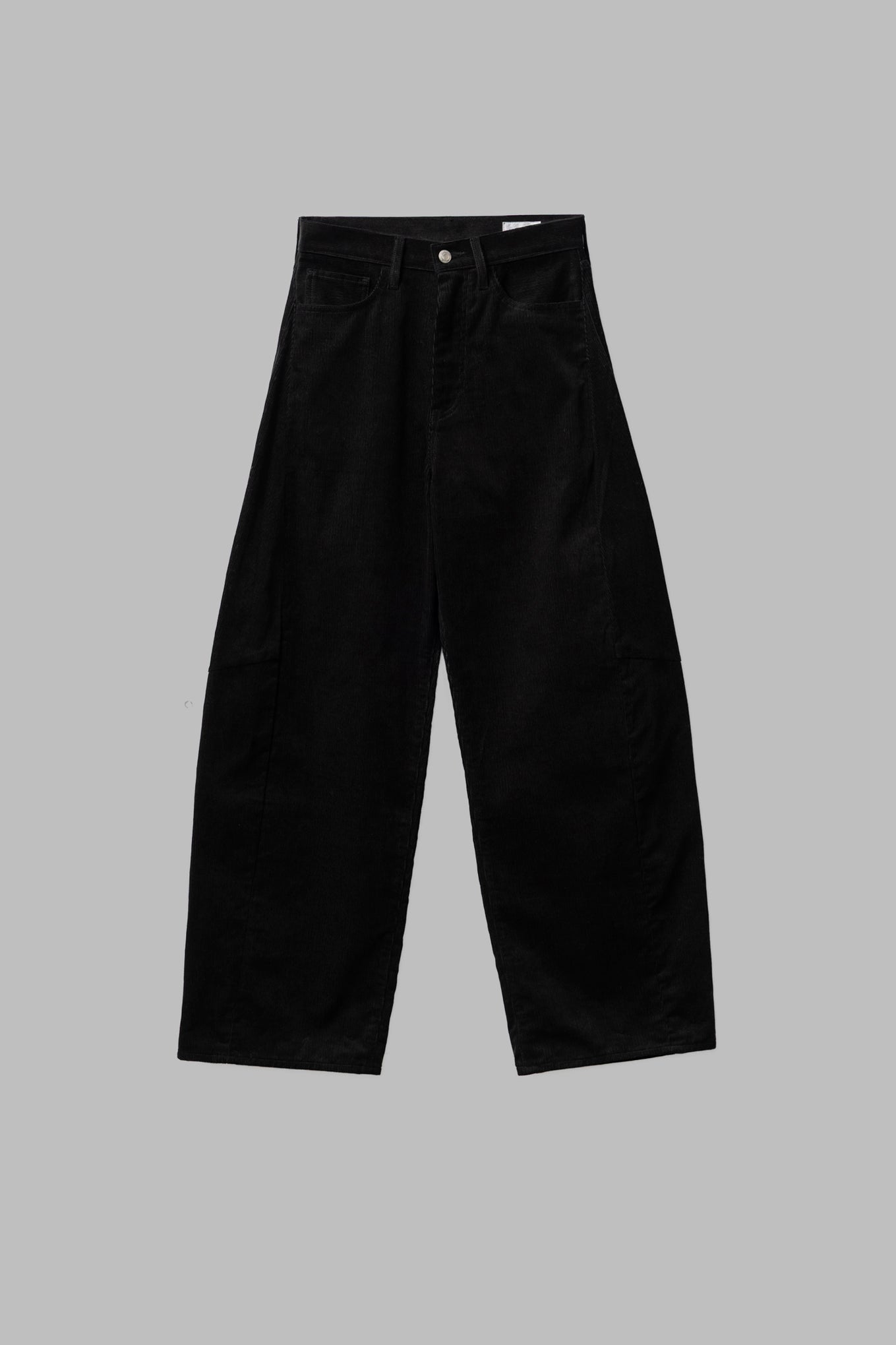 CORDUROY BARREL LEG JEANS
