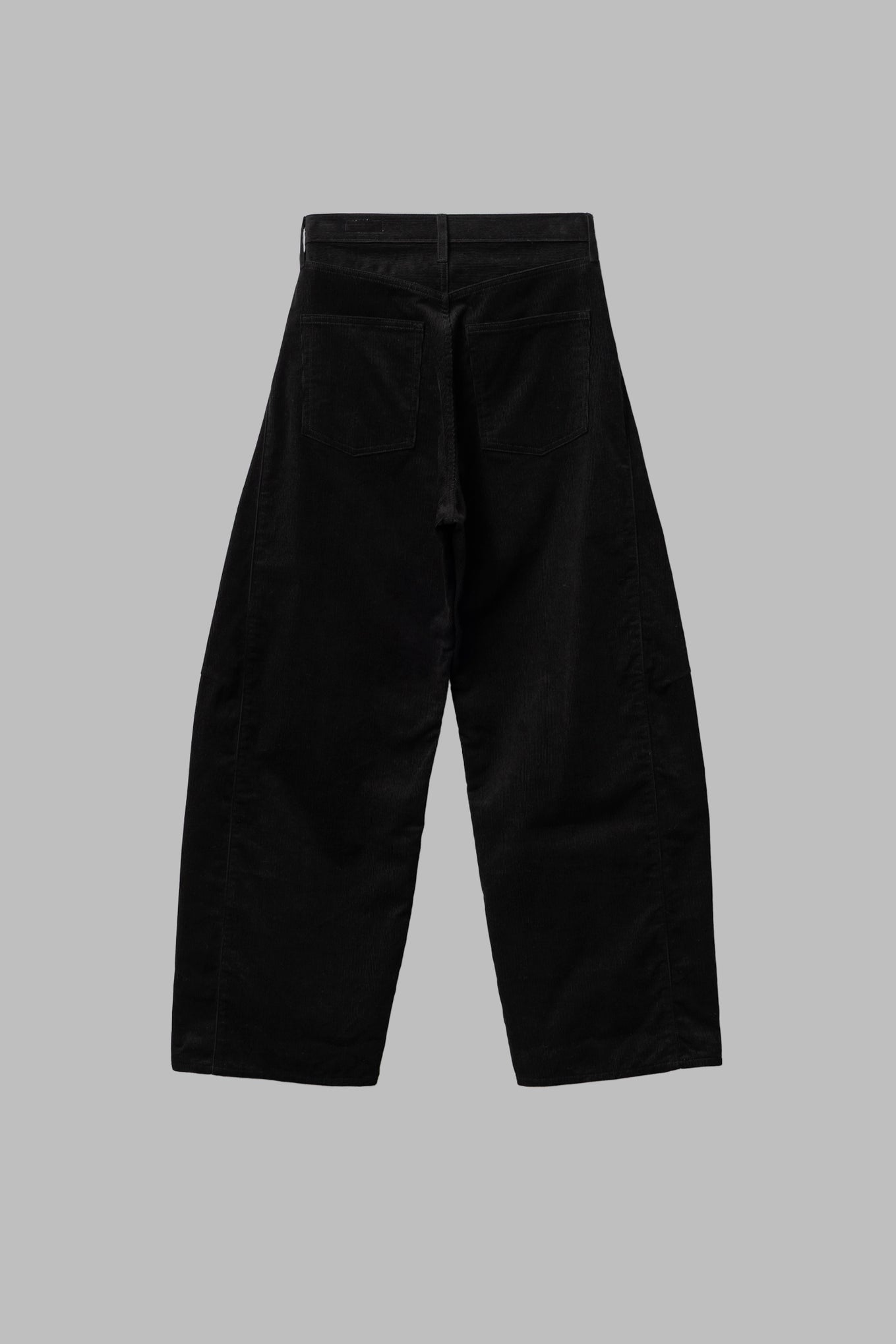 CORDUROY BARREL LEG JEANS