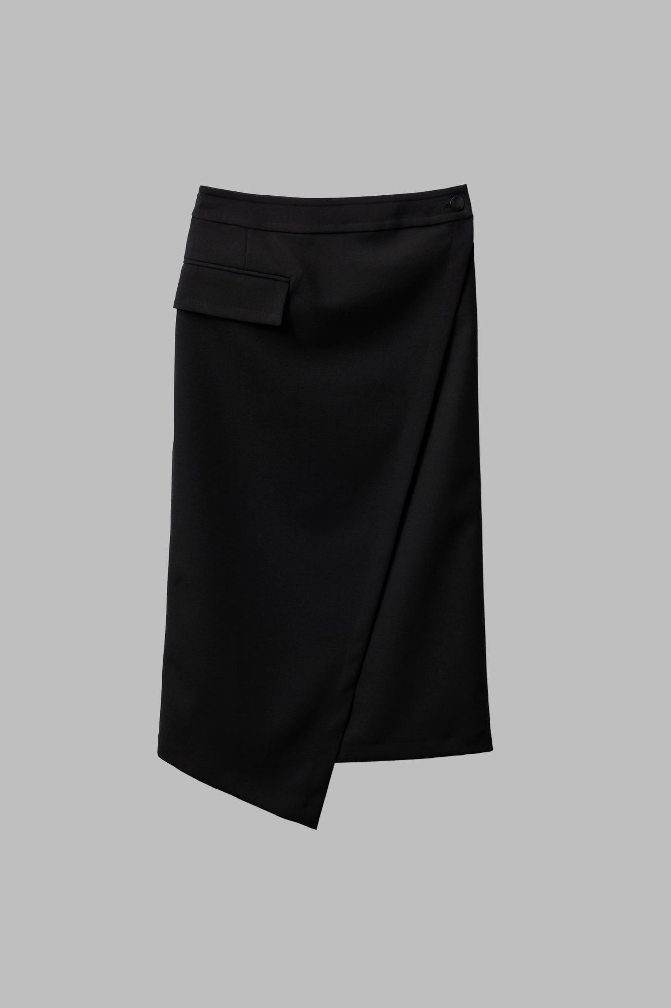 TROPICAL WRAP SKIRT – HYKE ONLINE STORE