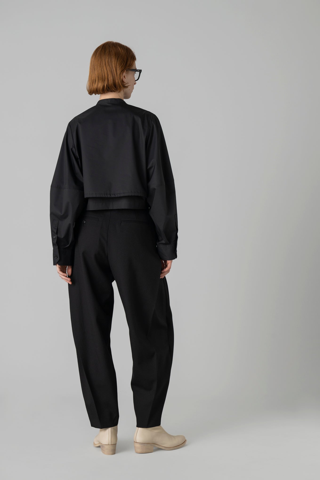T/C BALLOON SLEEVE BLOUSE